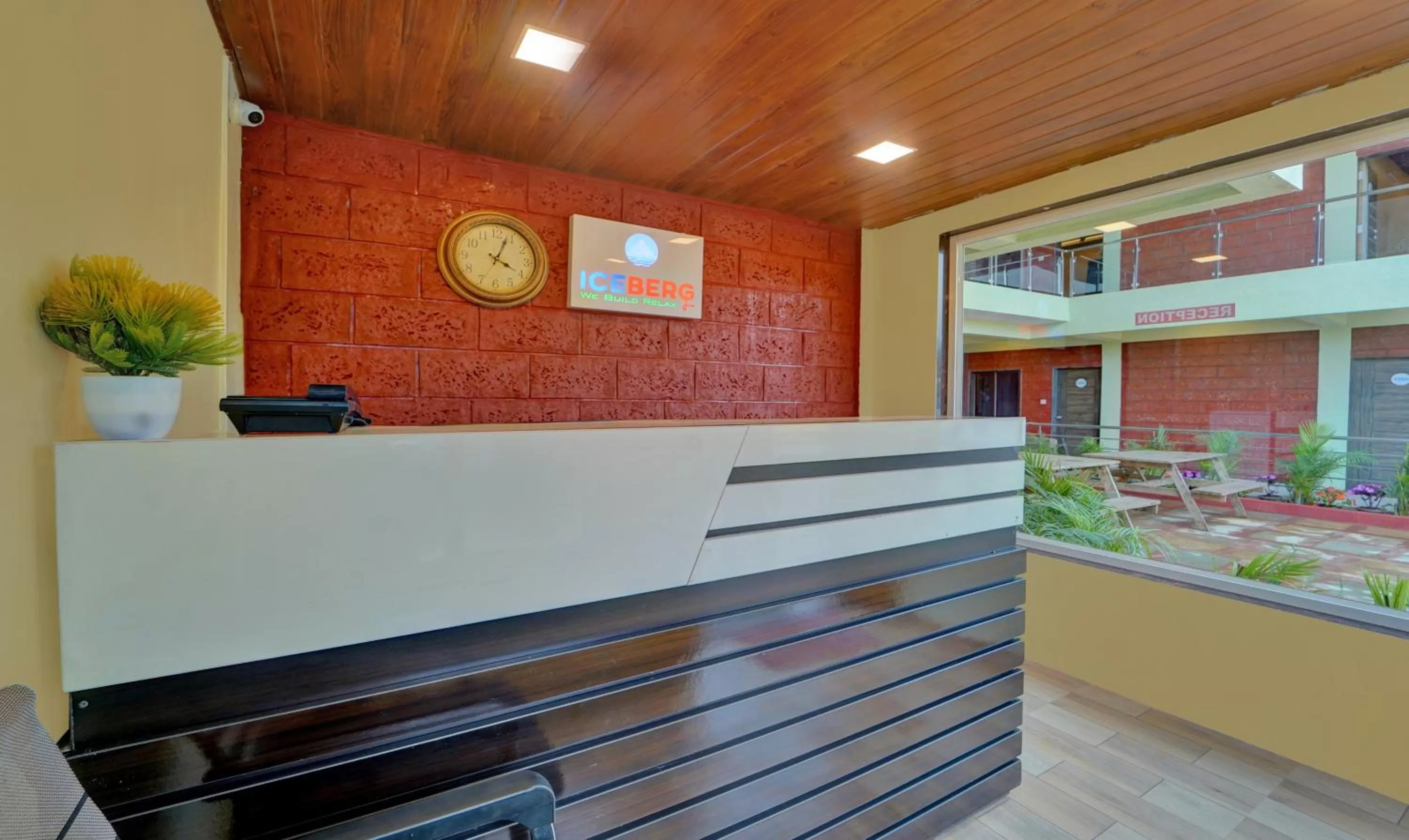 Lobby or reception in Treebo Trend Iceberg