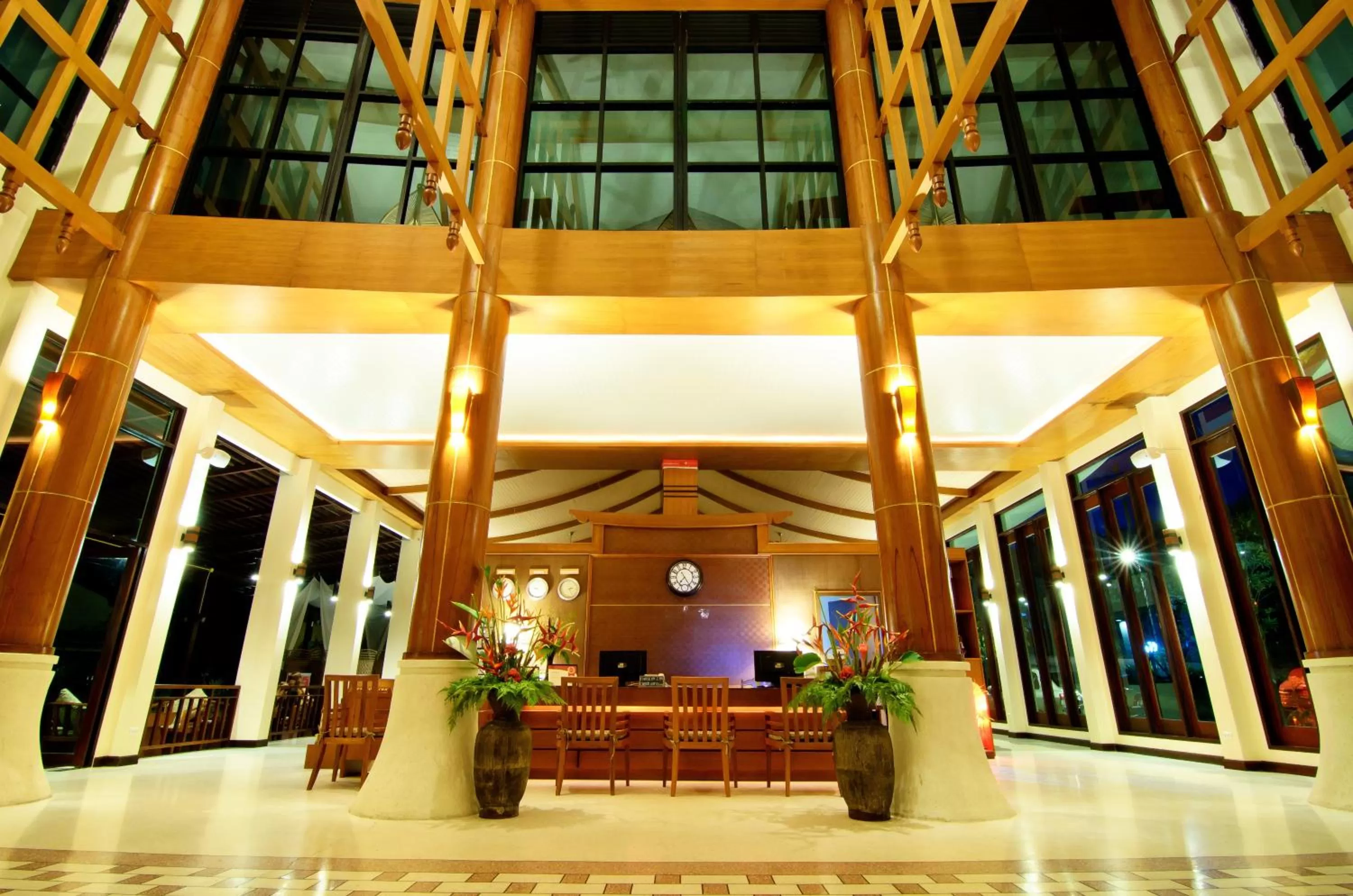 Lobby or reception in Aonang Phu Petra Resort, Krabi - SHA Plus