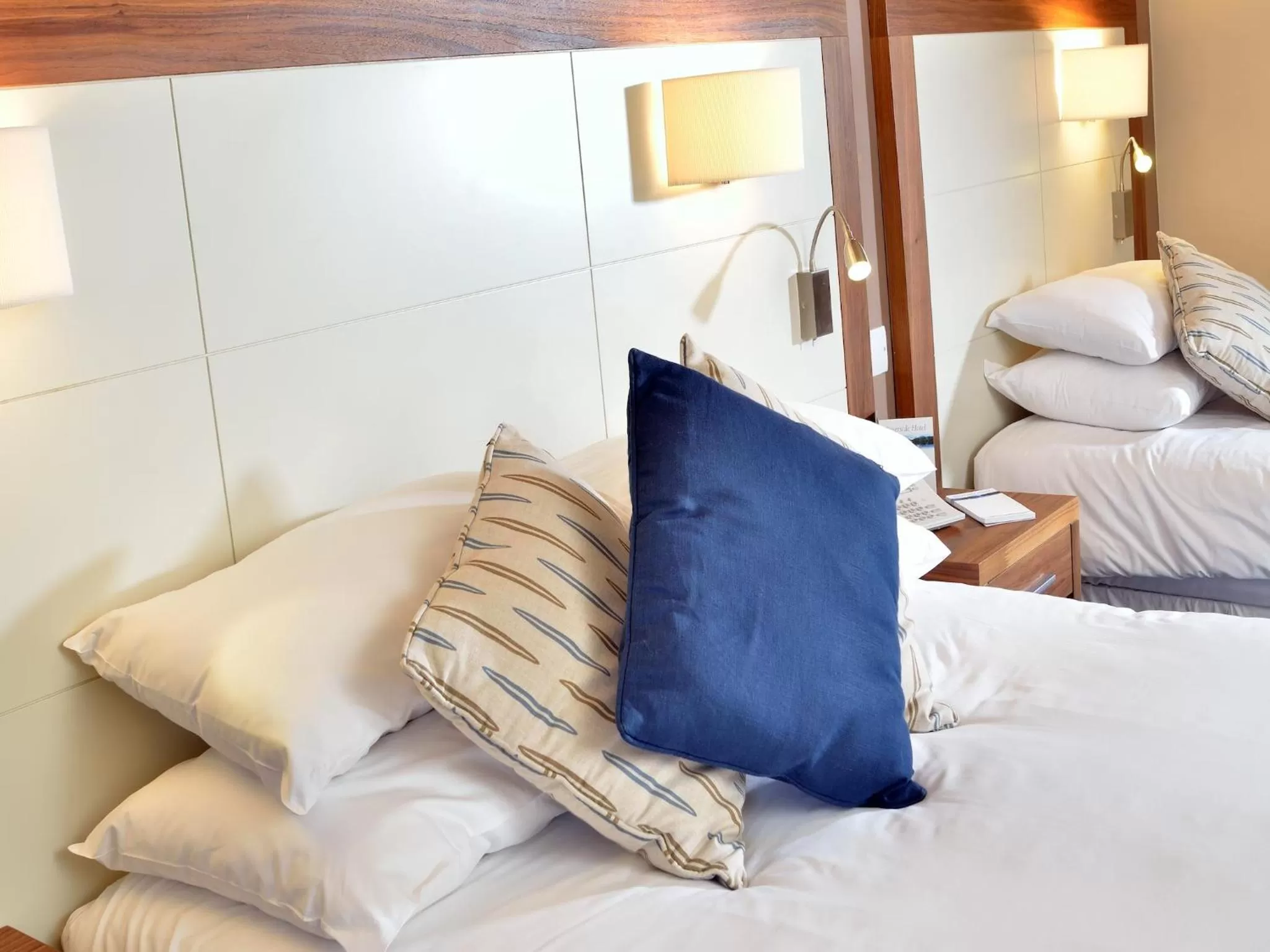 Bed in The Riverside