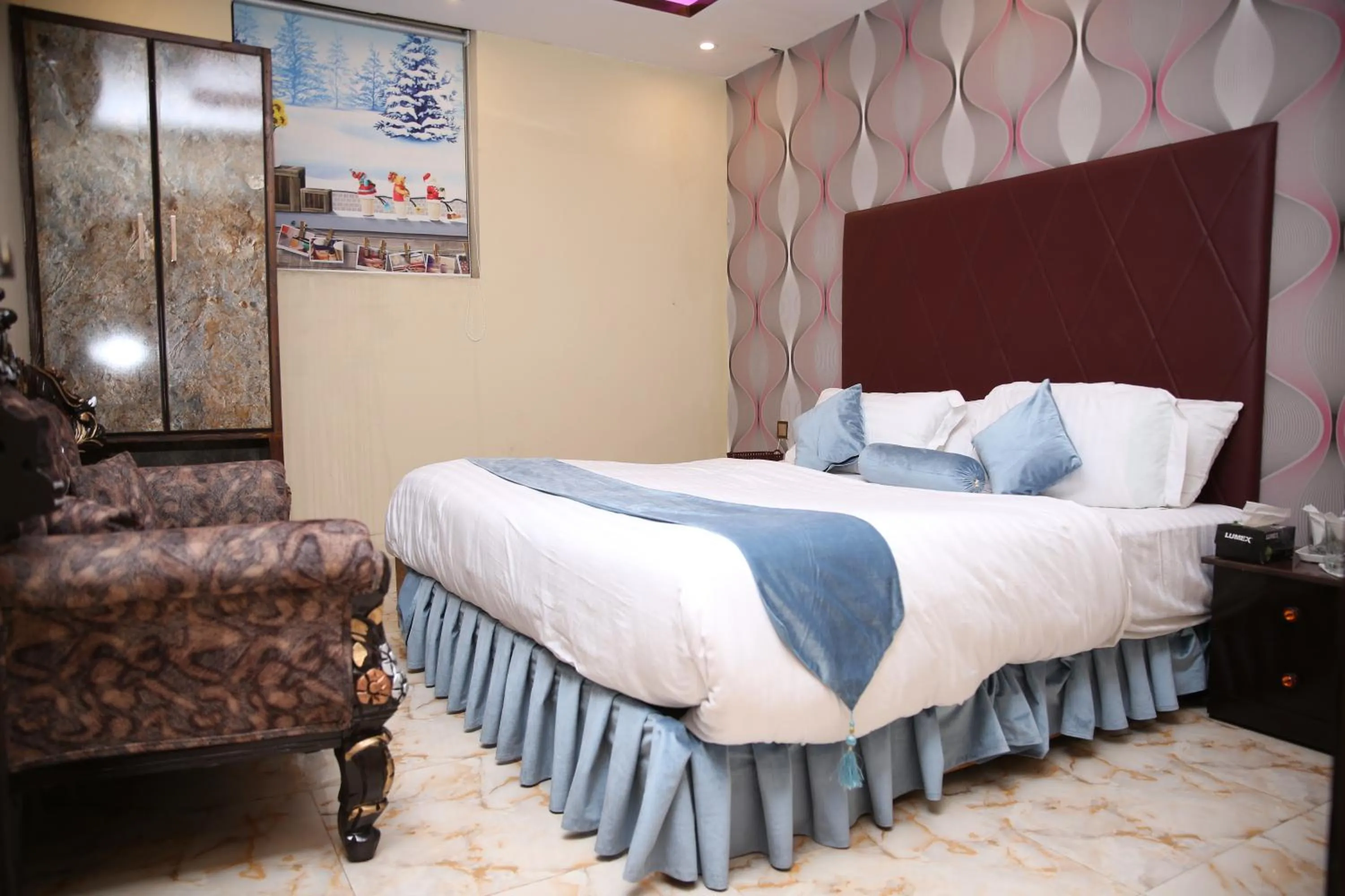 Bedroom, Bed in Premier Inn Gulberg Lahore