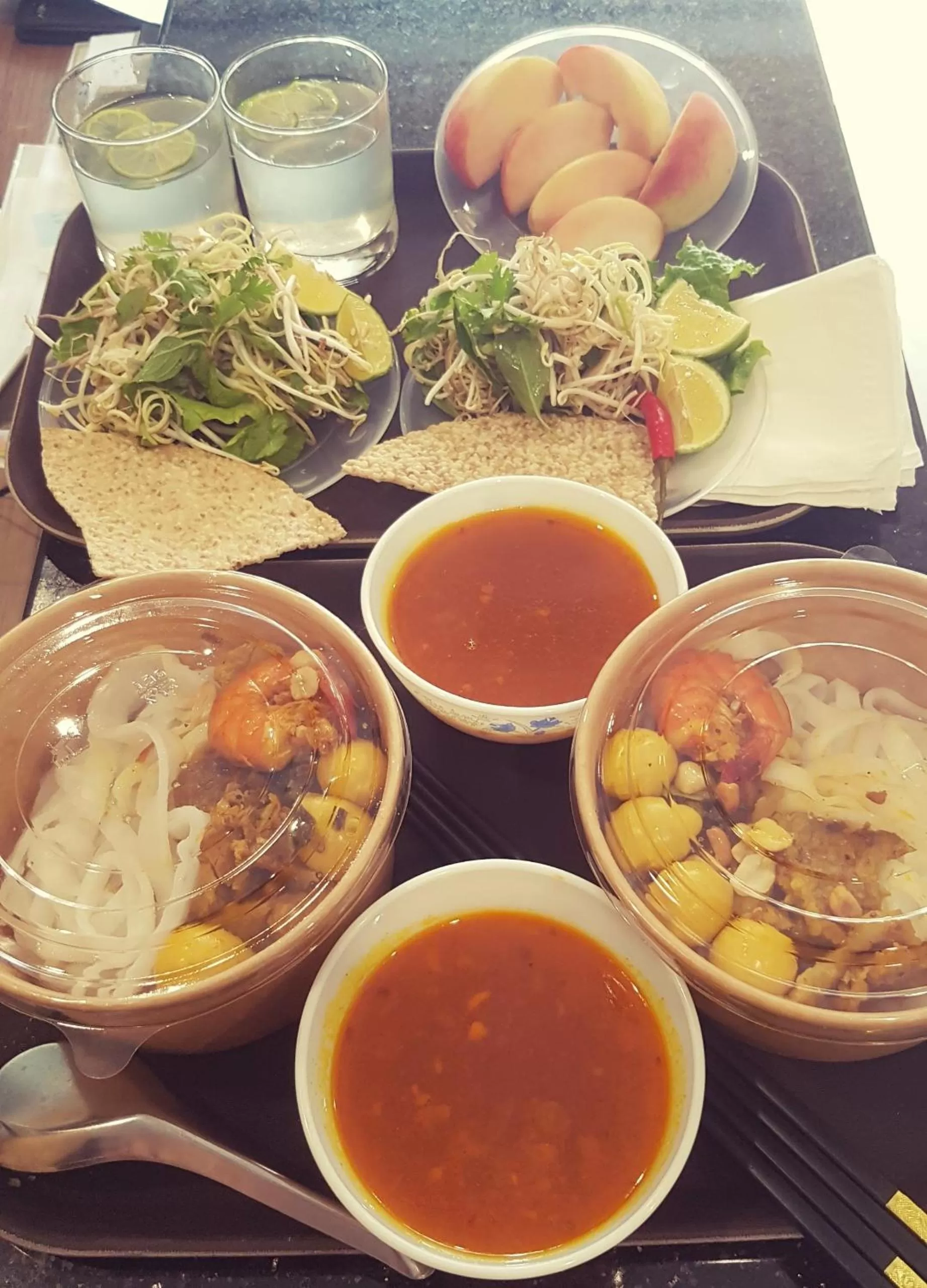 Food close-up in MOMALI Hotel Ninh Binh