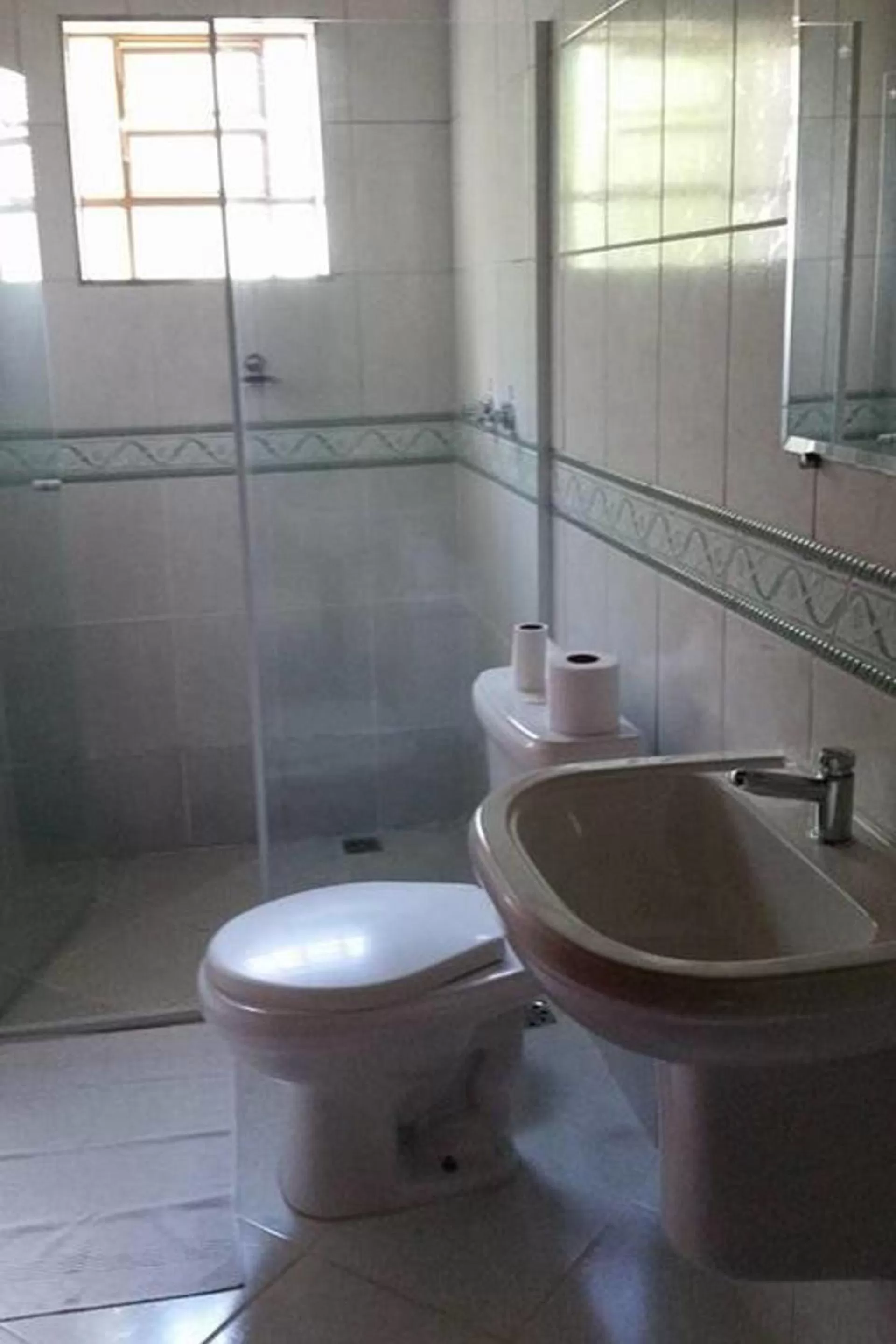 Bathroom in Hotel Vison