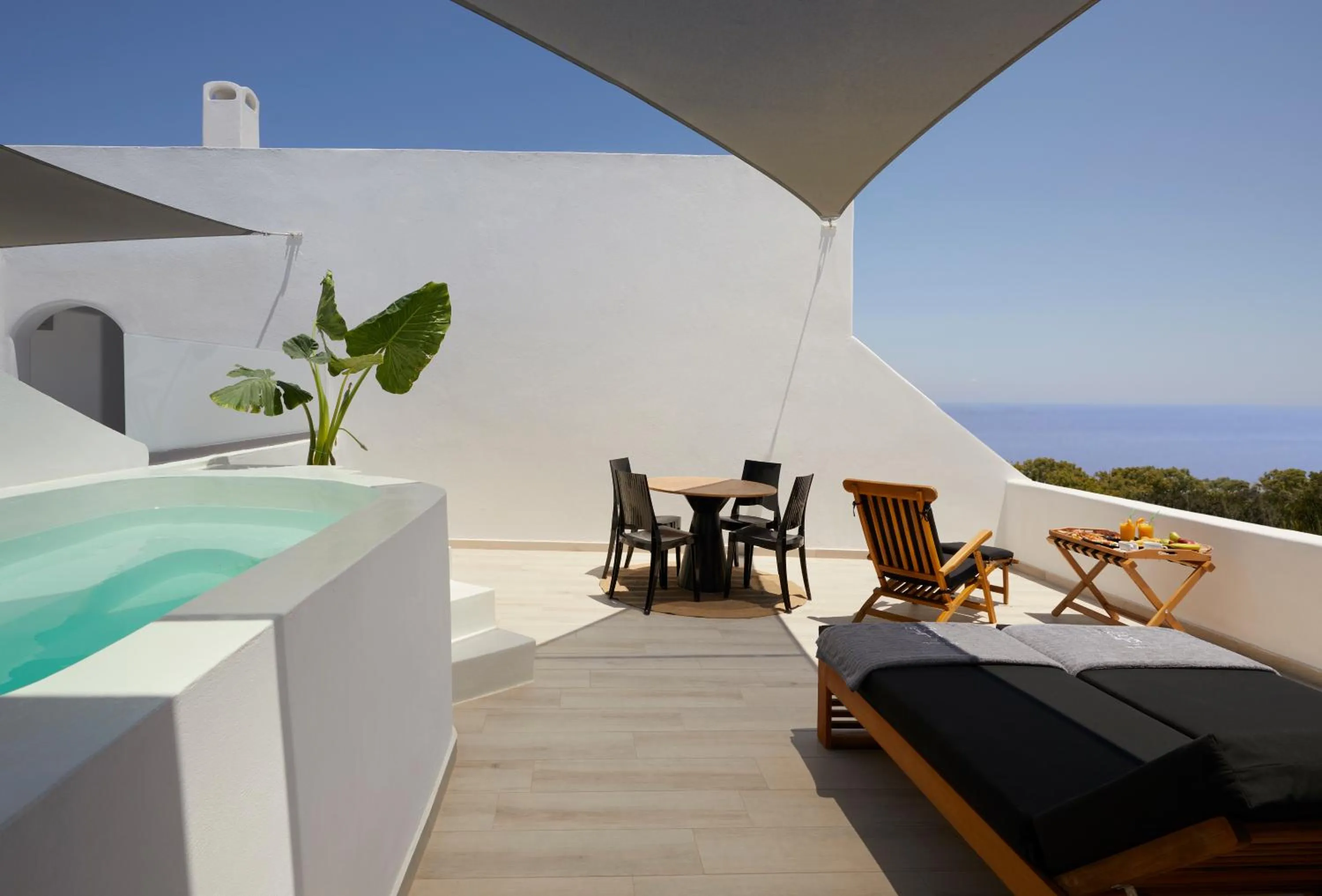 Balcony/Terrace in Kalisti Hotel & Suites