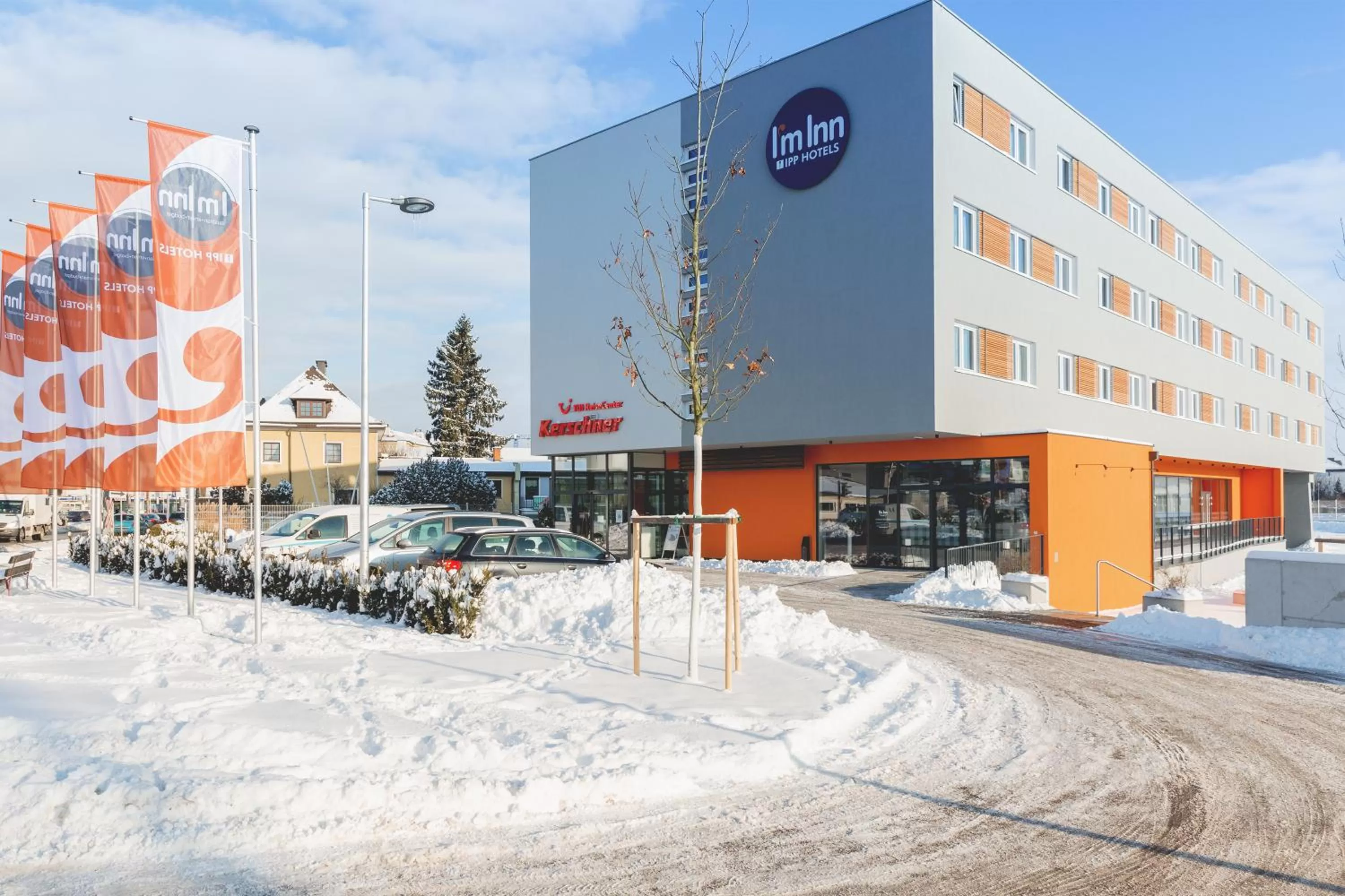 Lobby or reception in I´m Inn Wieselburg