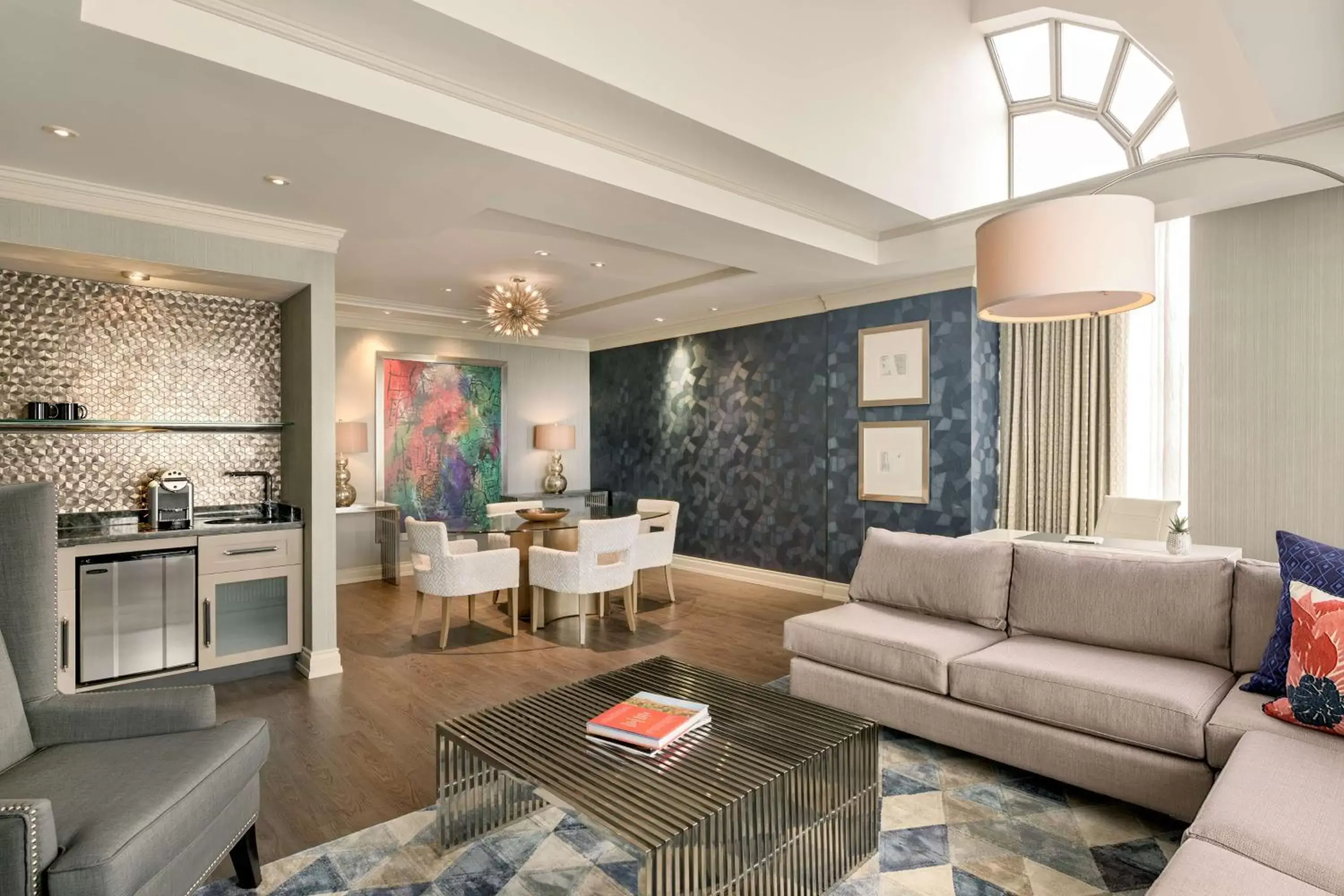 Two-Bedroom Suite - Non-Smoking in Georgian Court Hotel, WorldHotels Elite Two-Bedroom Suite - Non-Smoking in Georgian Court Hotel, WorldHotels Elite