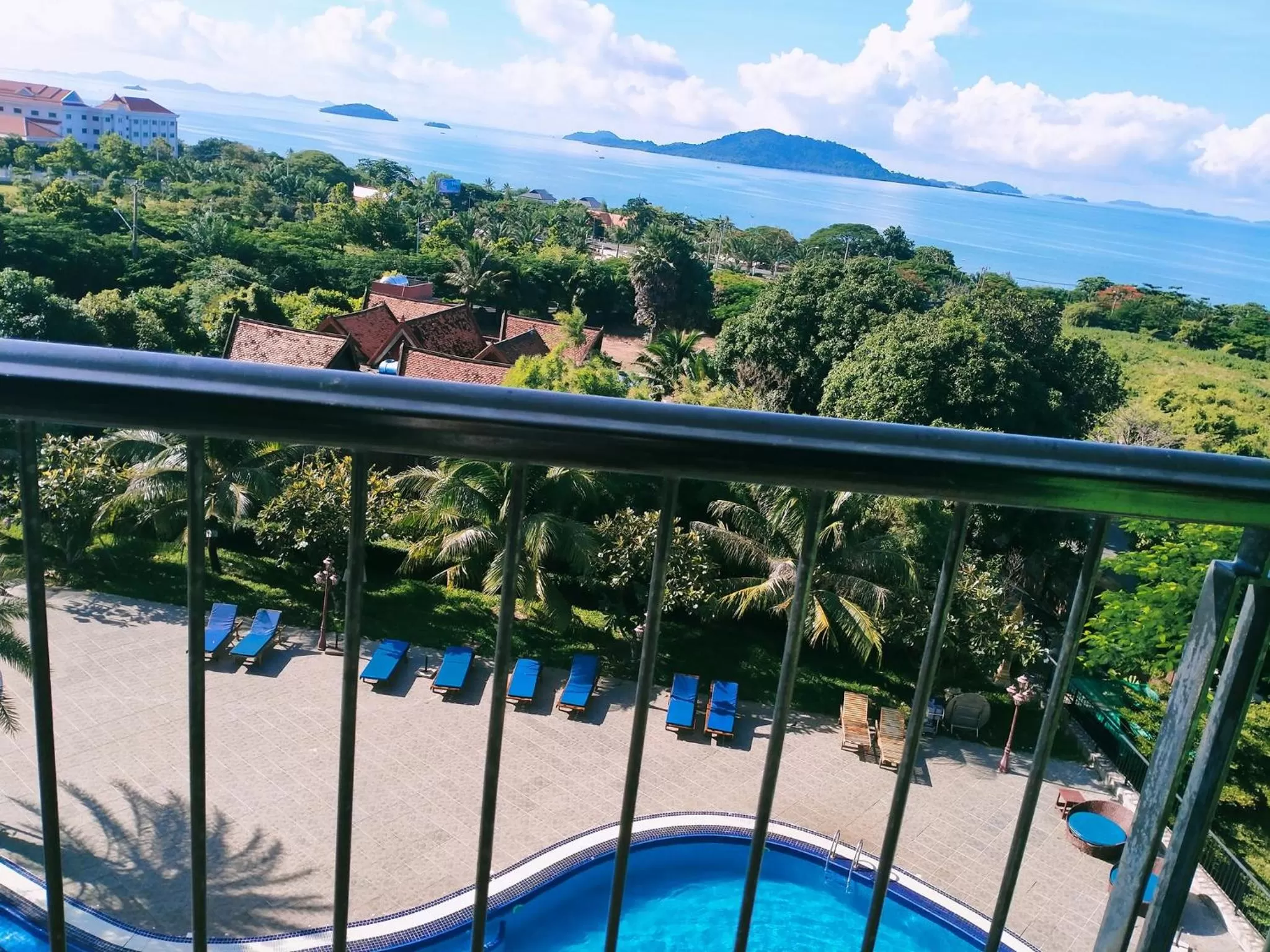 Sea view in KEP BAY HOTEL & RESORT