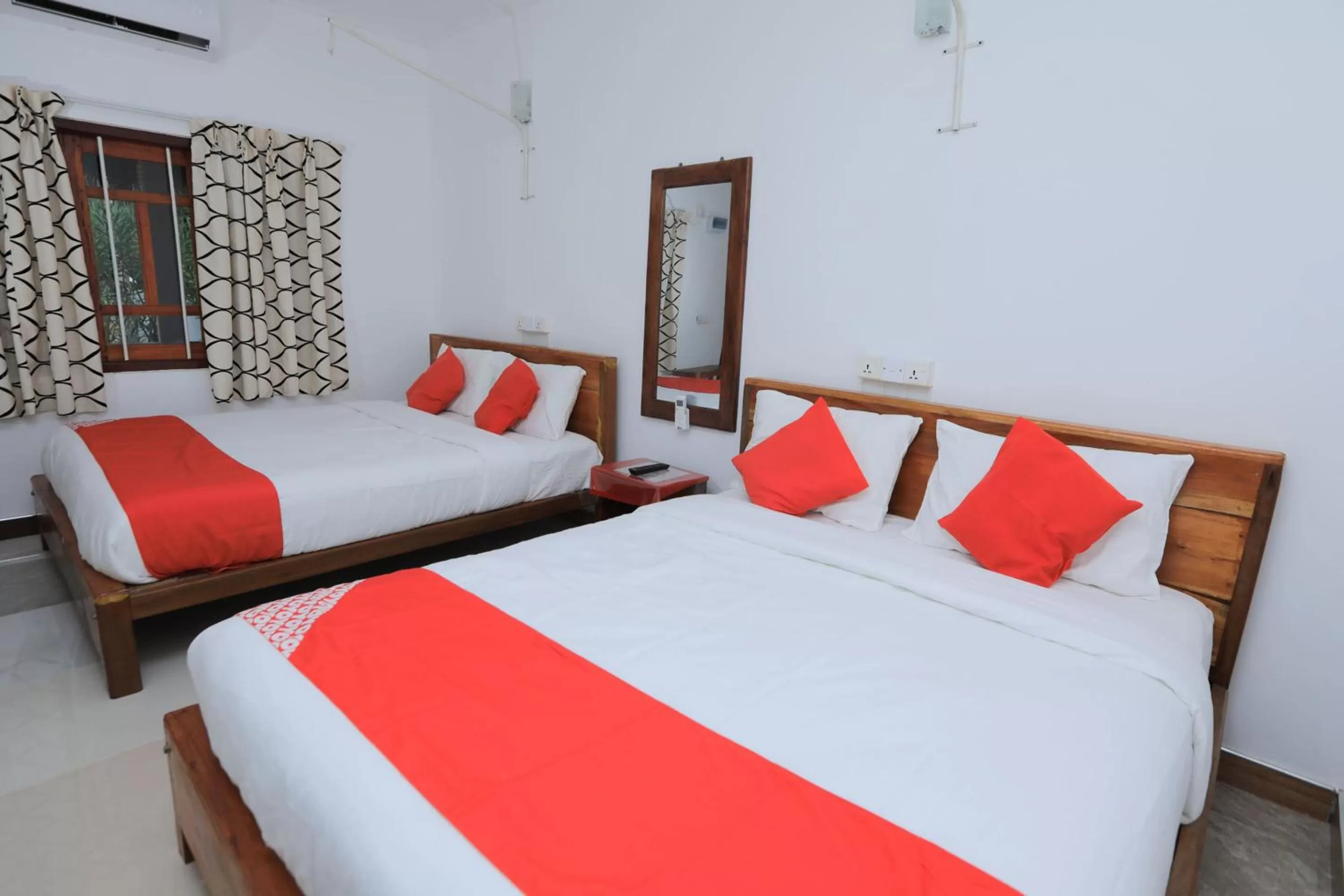 Bedroom, Bed in Trinco Star Cabana