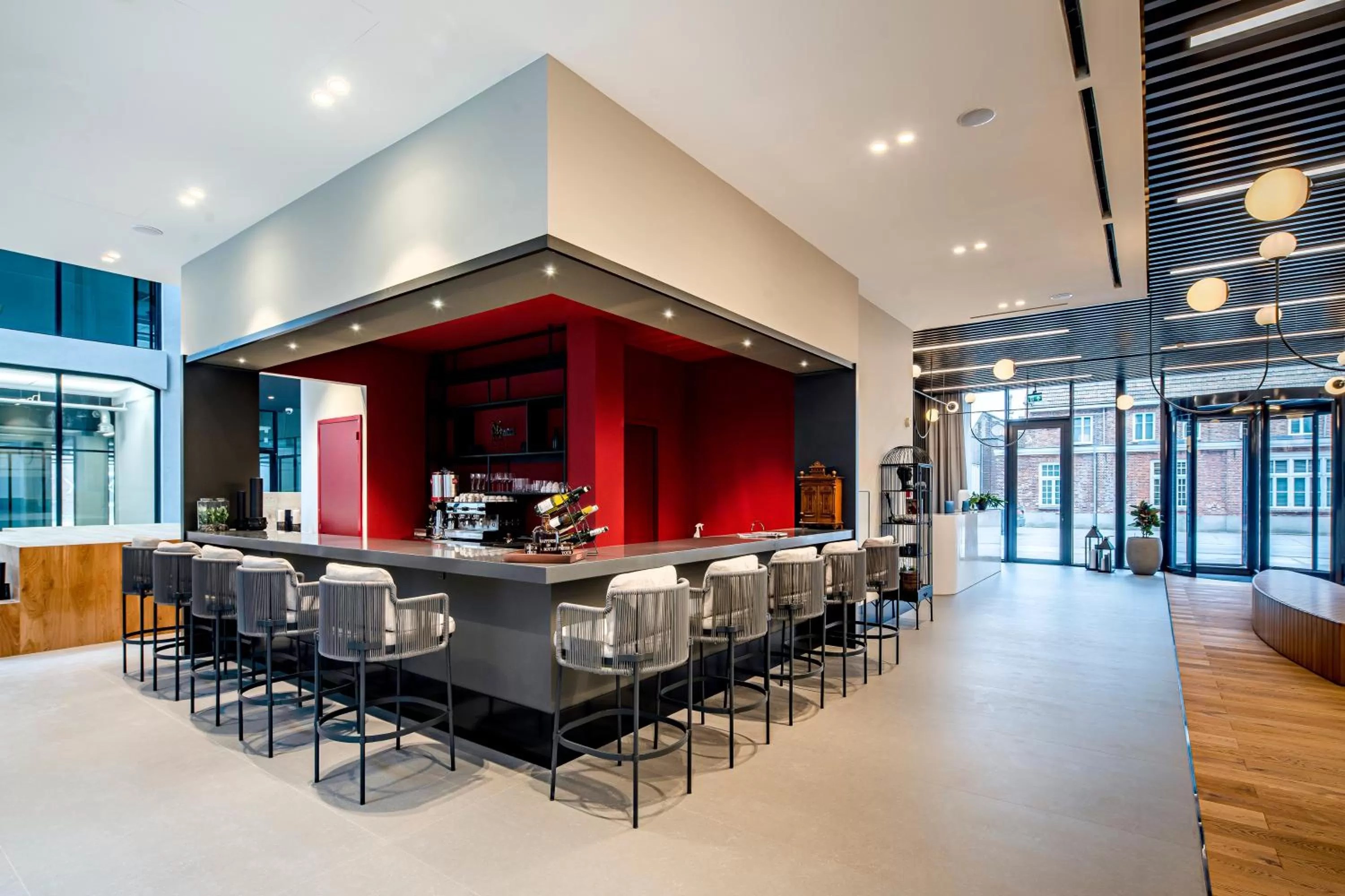 Lounge or bar, Lounge/Bar in NEO KVL Hotel by TASIGO