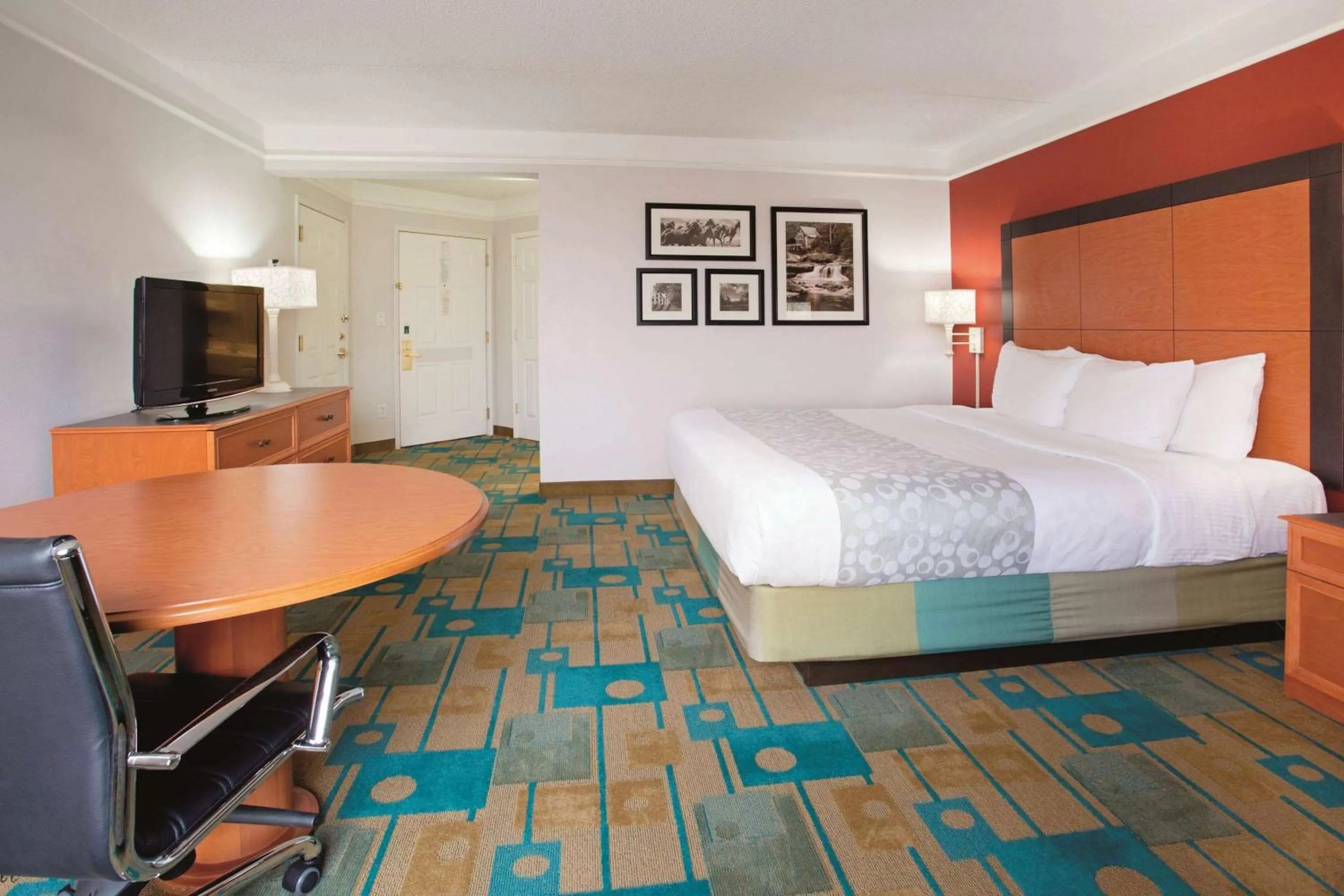 King Room with Mobility/Hearing Impaired Access - Non-Smoking in La Quinta by Wyndham Albuquerque West