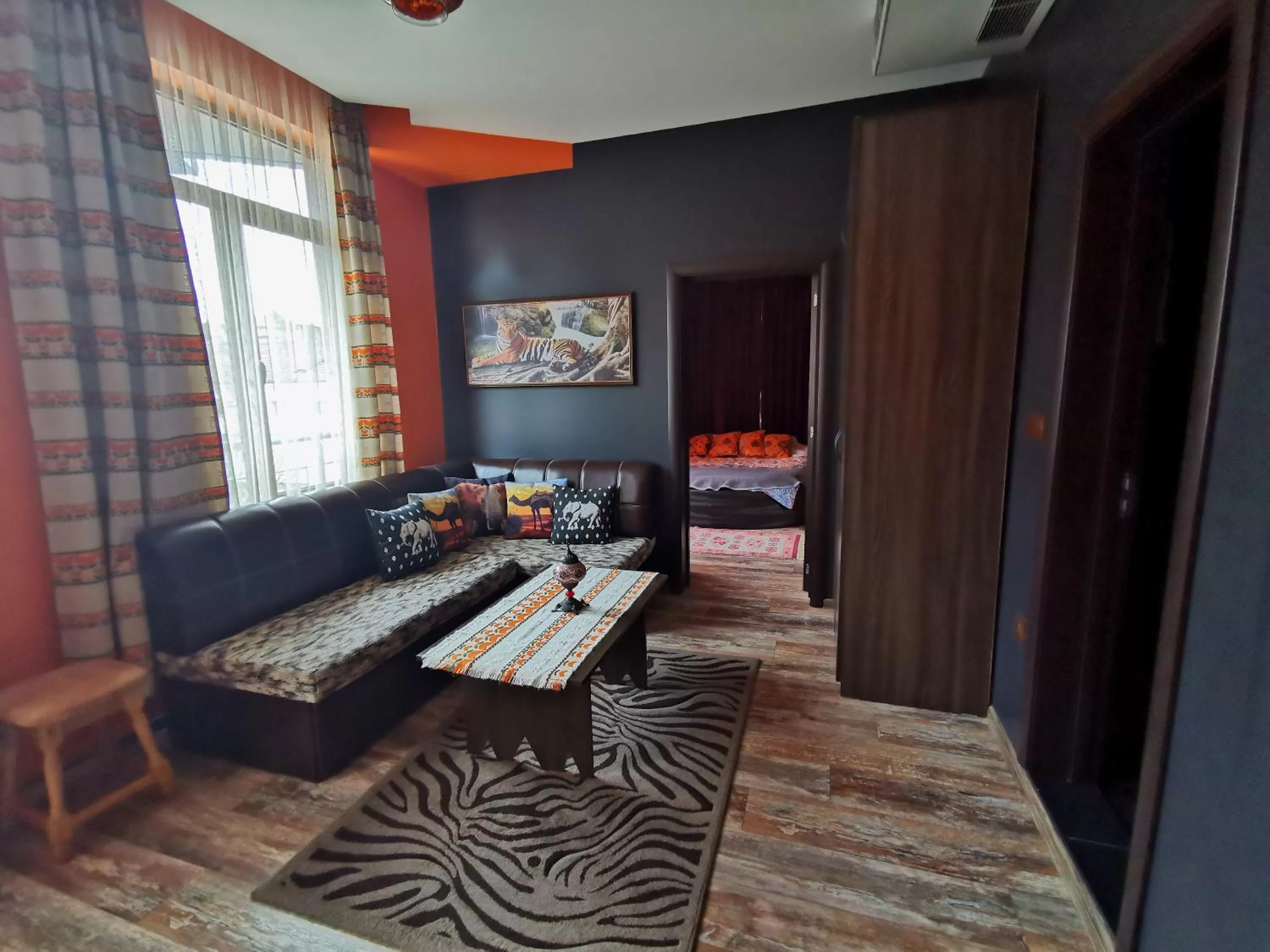 Seating Area in Hotel Africa