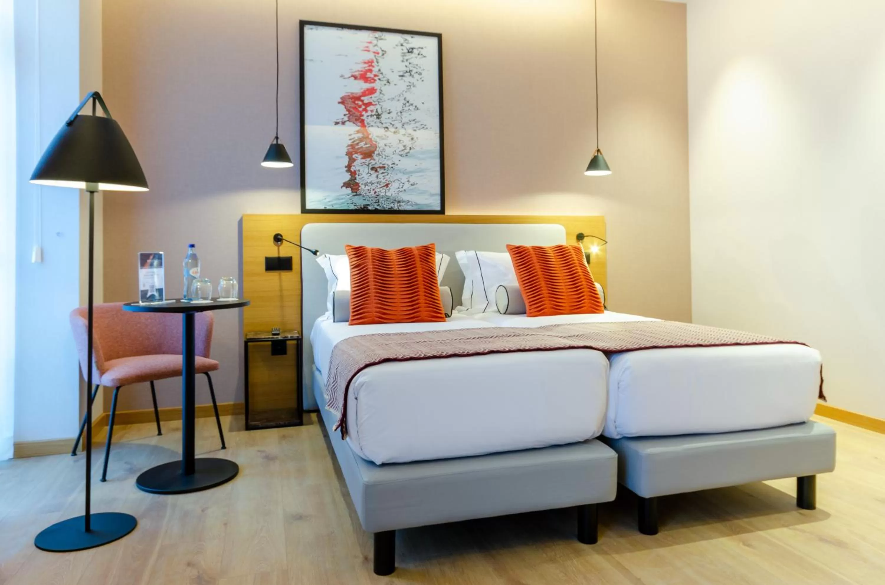 Bed in Rossio Plaza Hotel