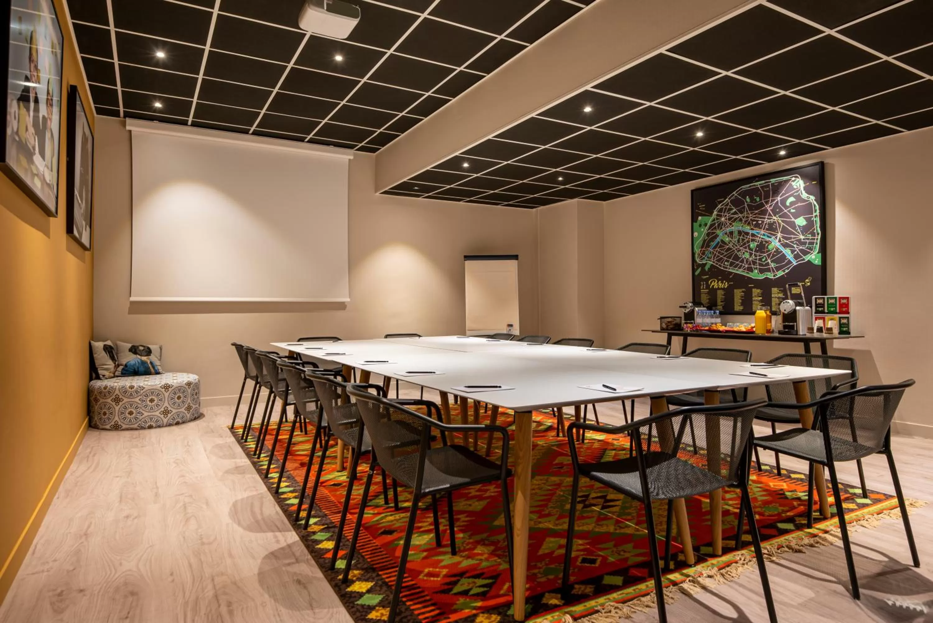 Meeting/conference room in Aparthotel Adagio Paris Bercy Village