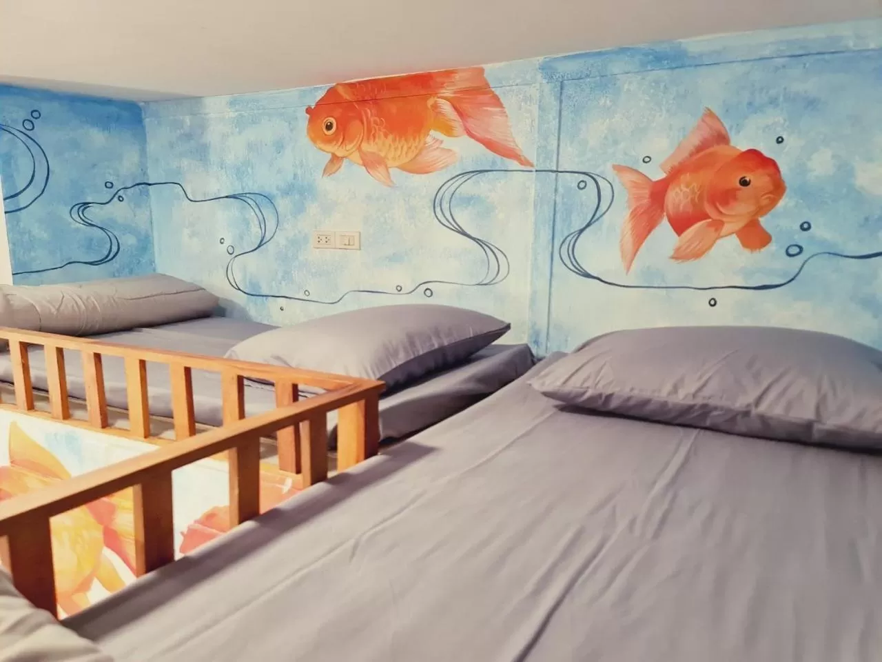 Bed in Suraya Bangkok