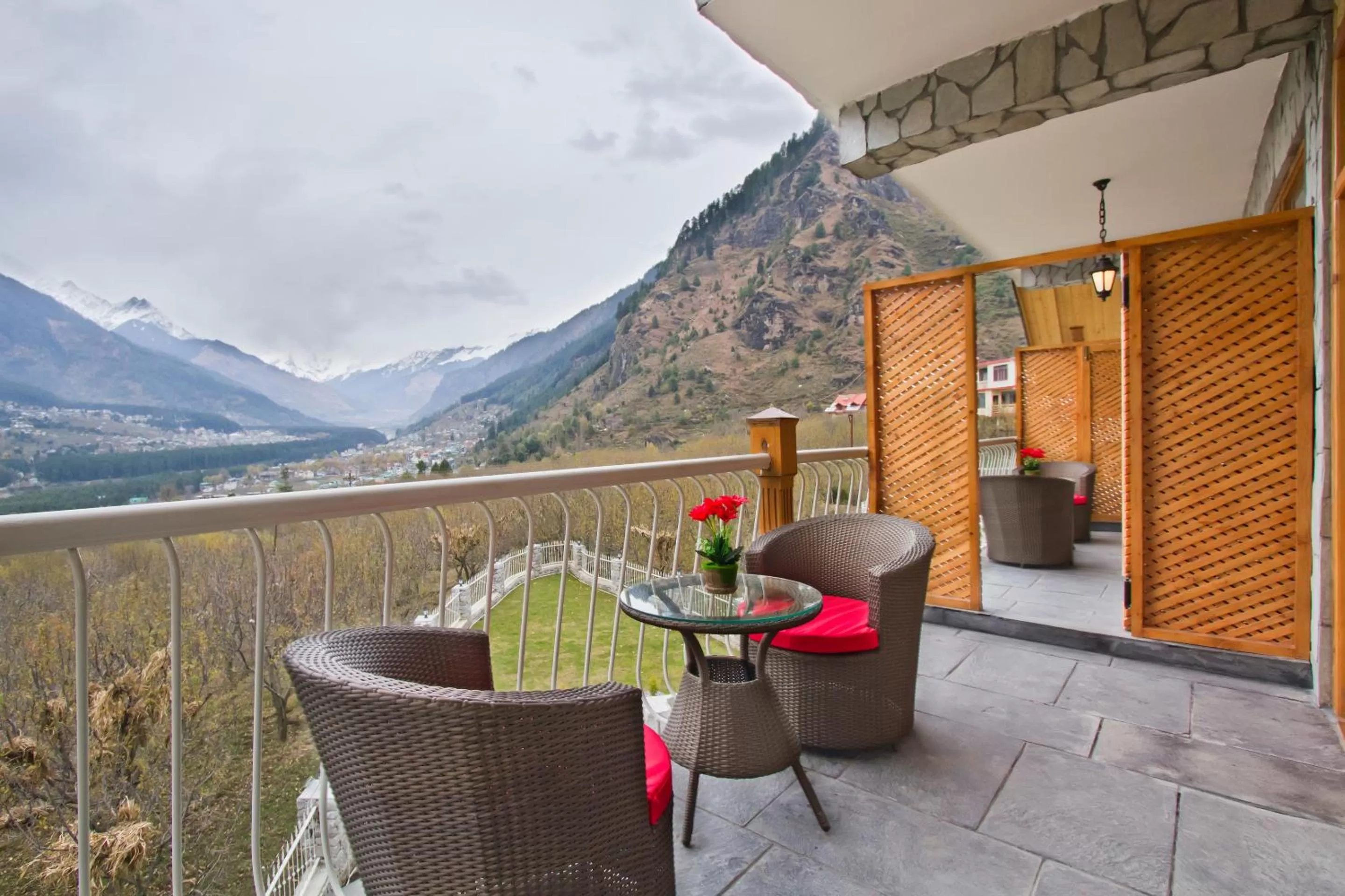 Balcony/Terrace in The Whitestone Resorts