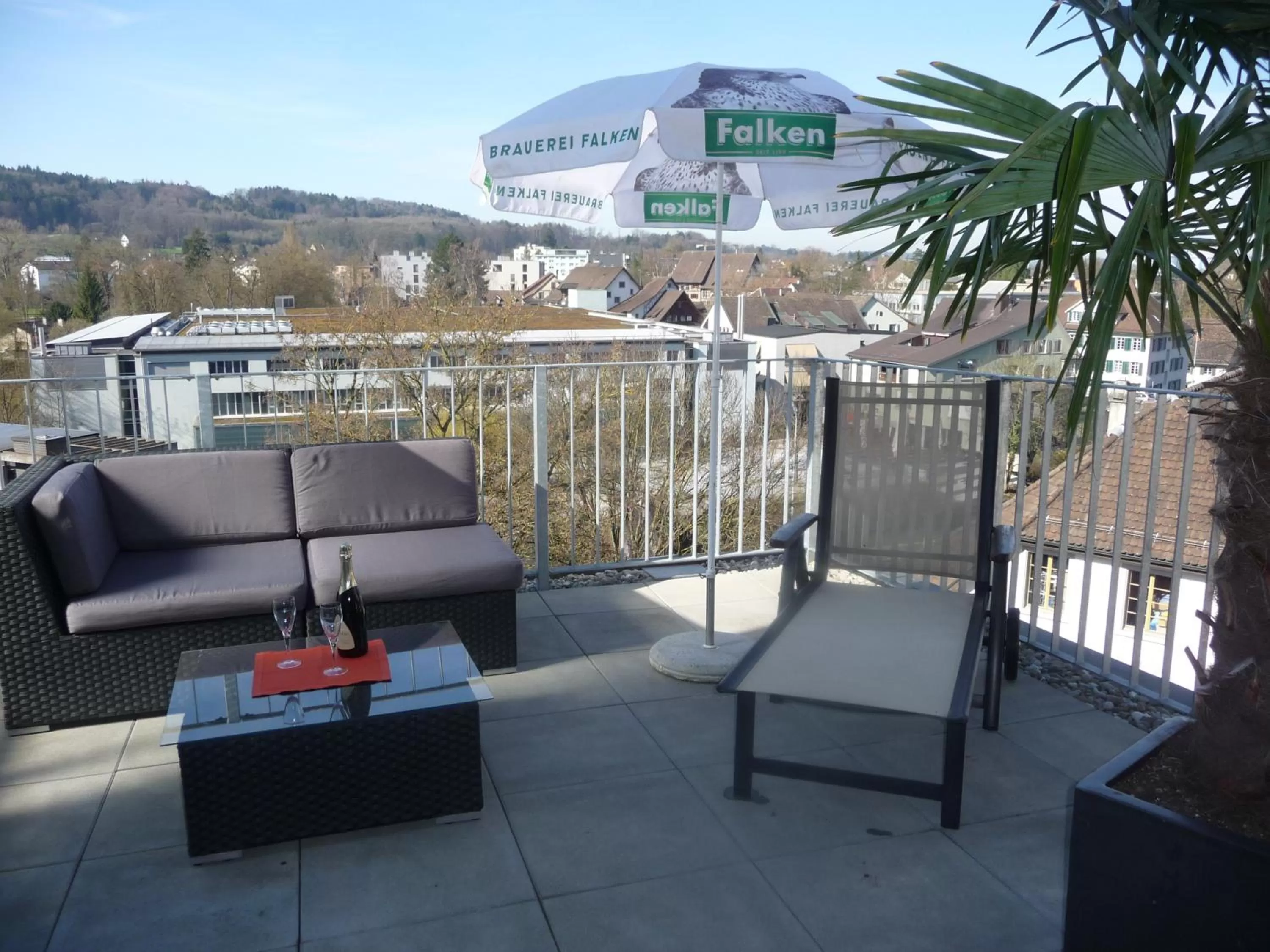 Balcony/Terrace in Gasthof zum Falken