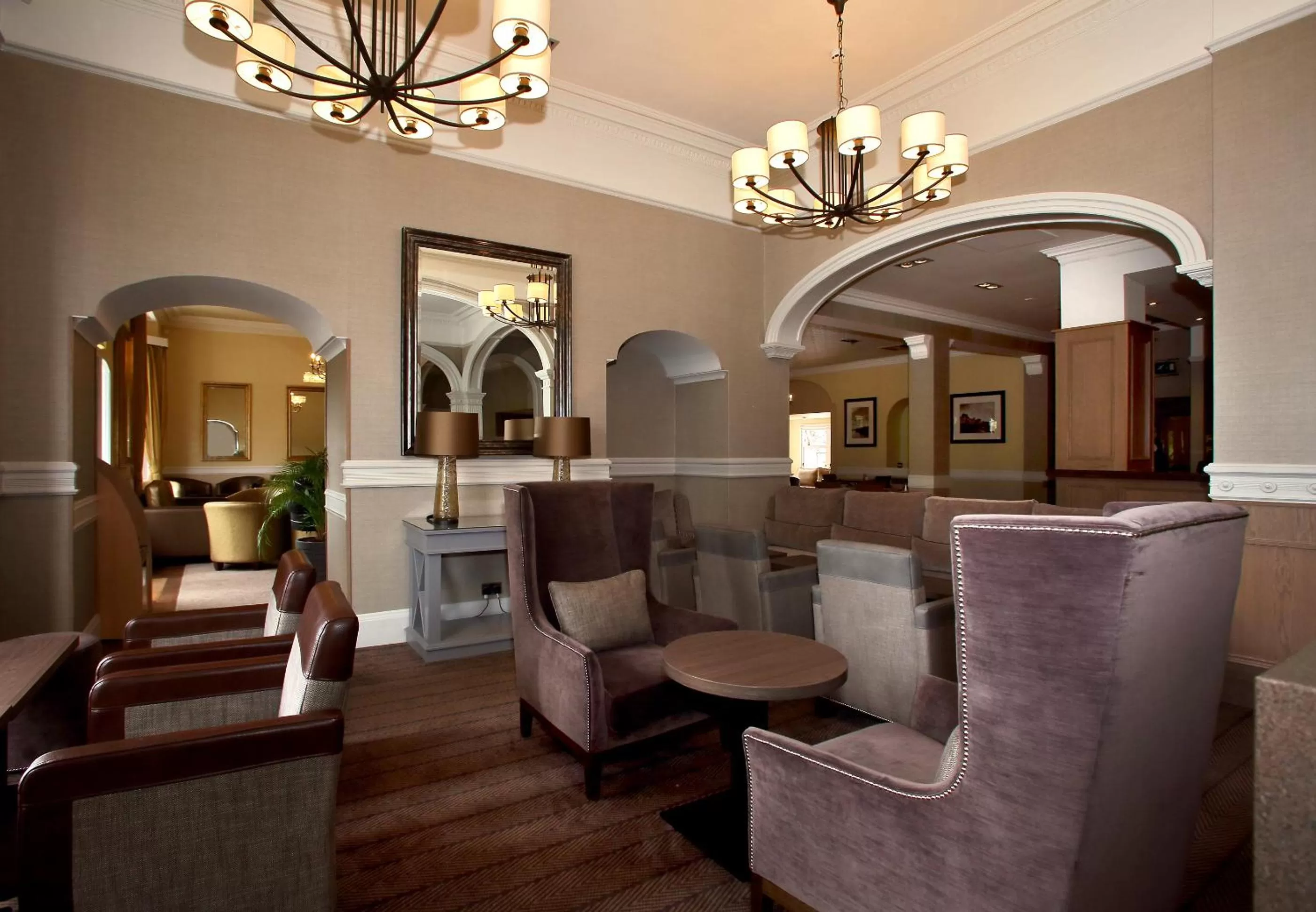Lobby or reception in Inverness Palace Hotel & Spa, WorldHotels Distinctive