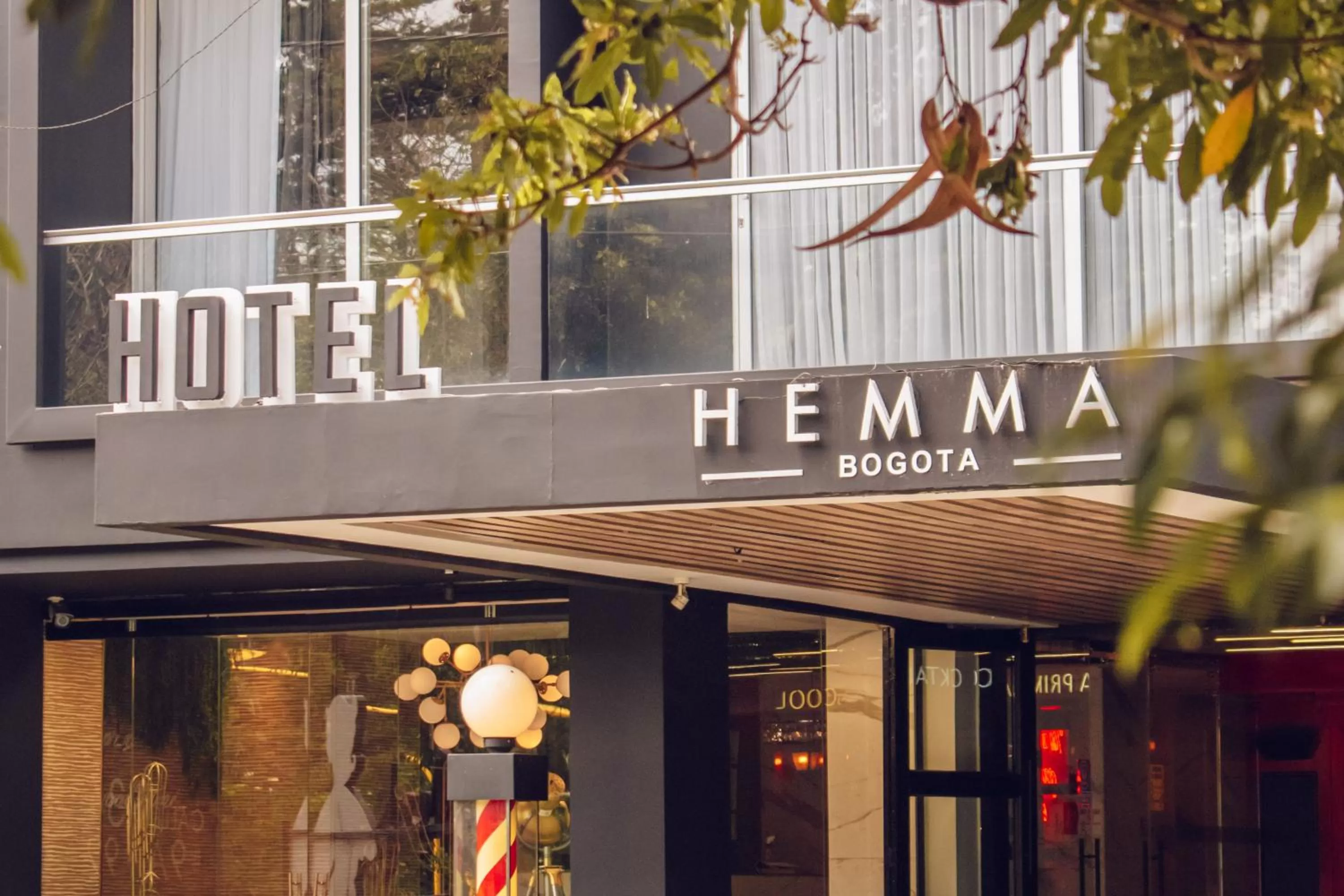 Facade/entrance in Hemma Bogotá Country Luxury Suites Hotel