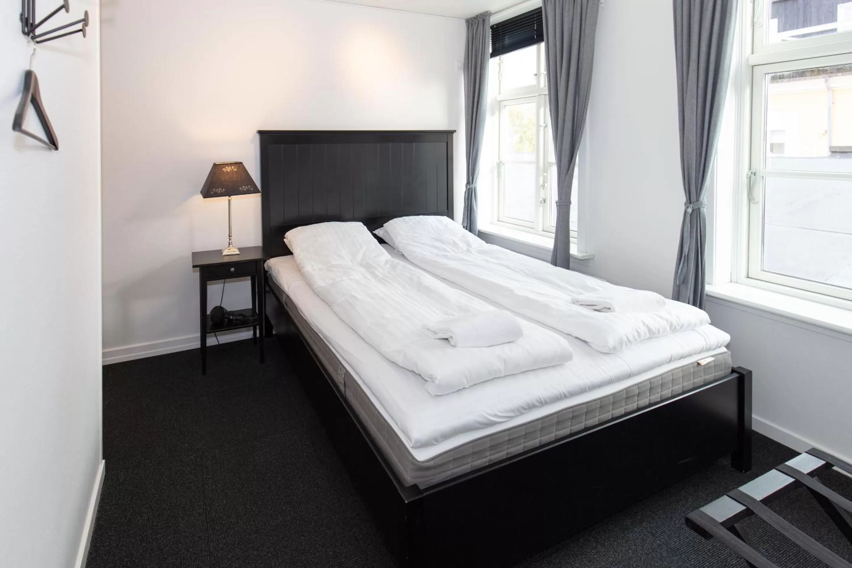 Bed in Skagen Hotel