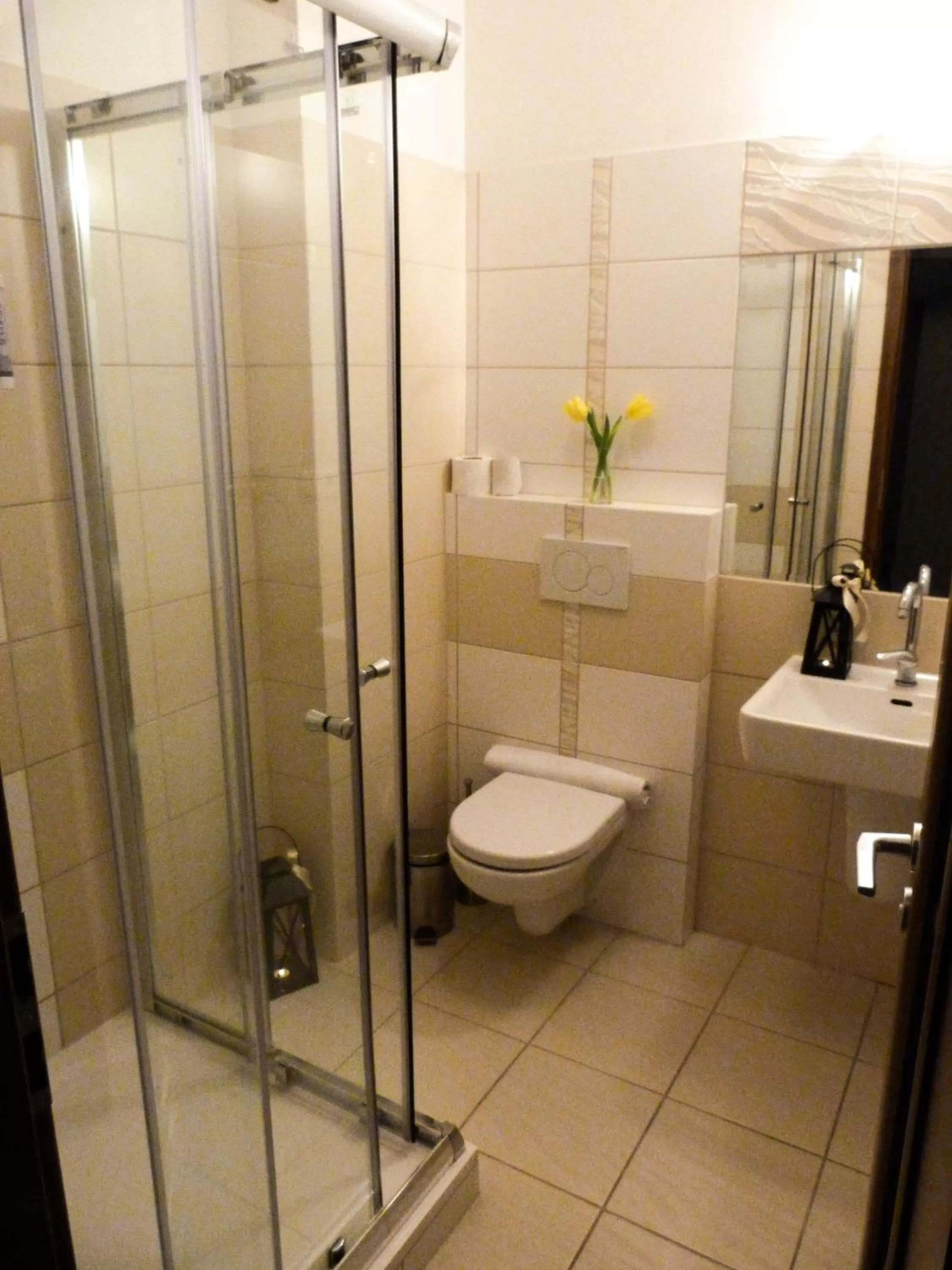 Shower in ELITE HOTEL Nová Dubnica