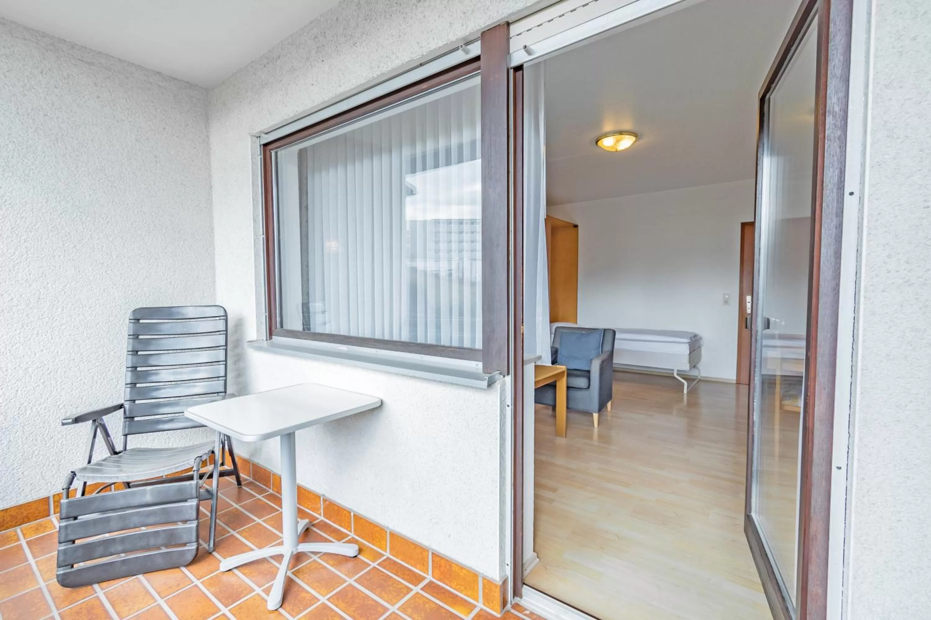 Balcony/Terrace in Aparthotel Panorama