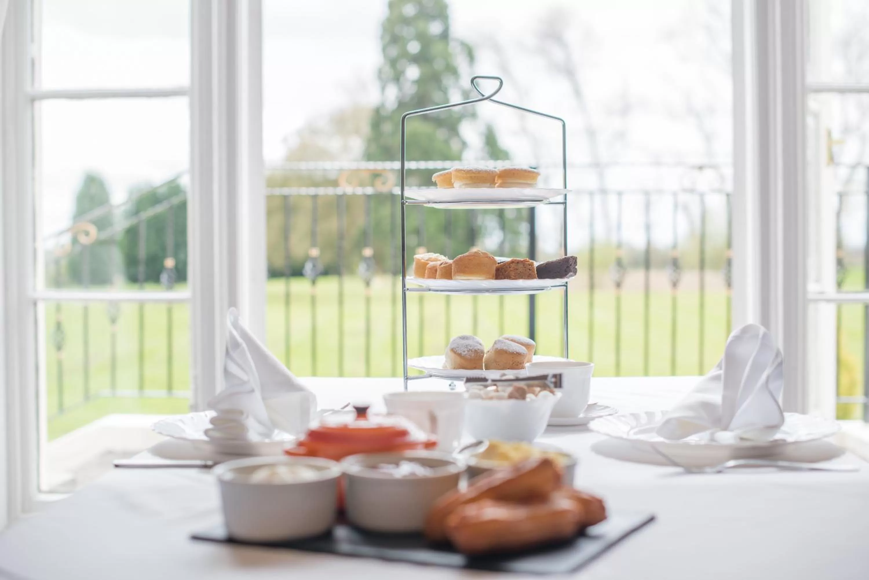Food close-up in Haughton Hall Hotel & Leisure Club