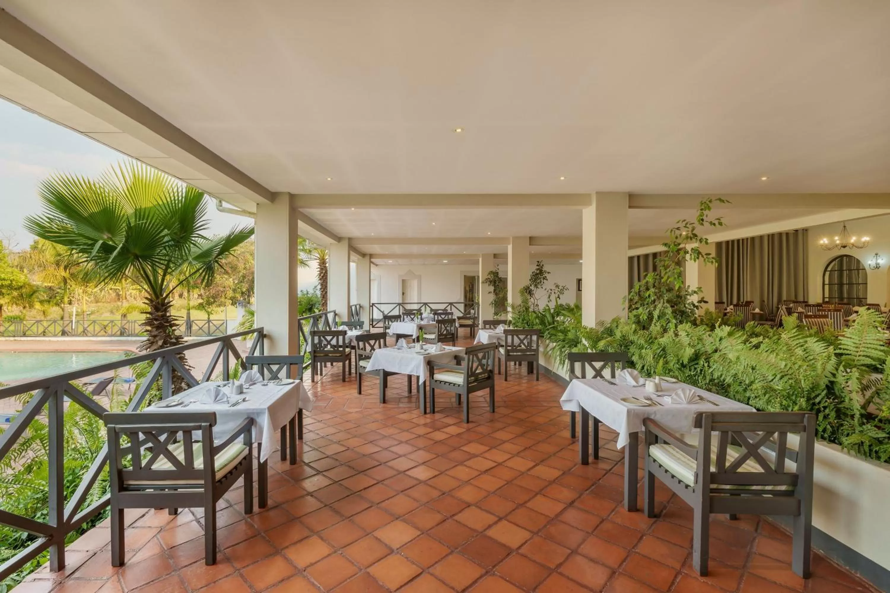 Restaurant/places to eat in Protea Hotel by Marriott Chingola