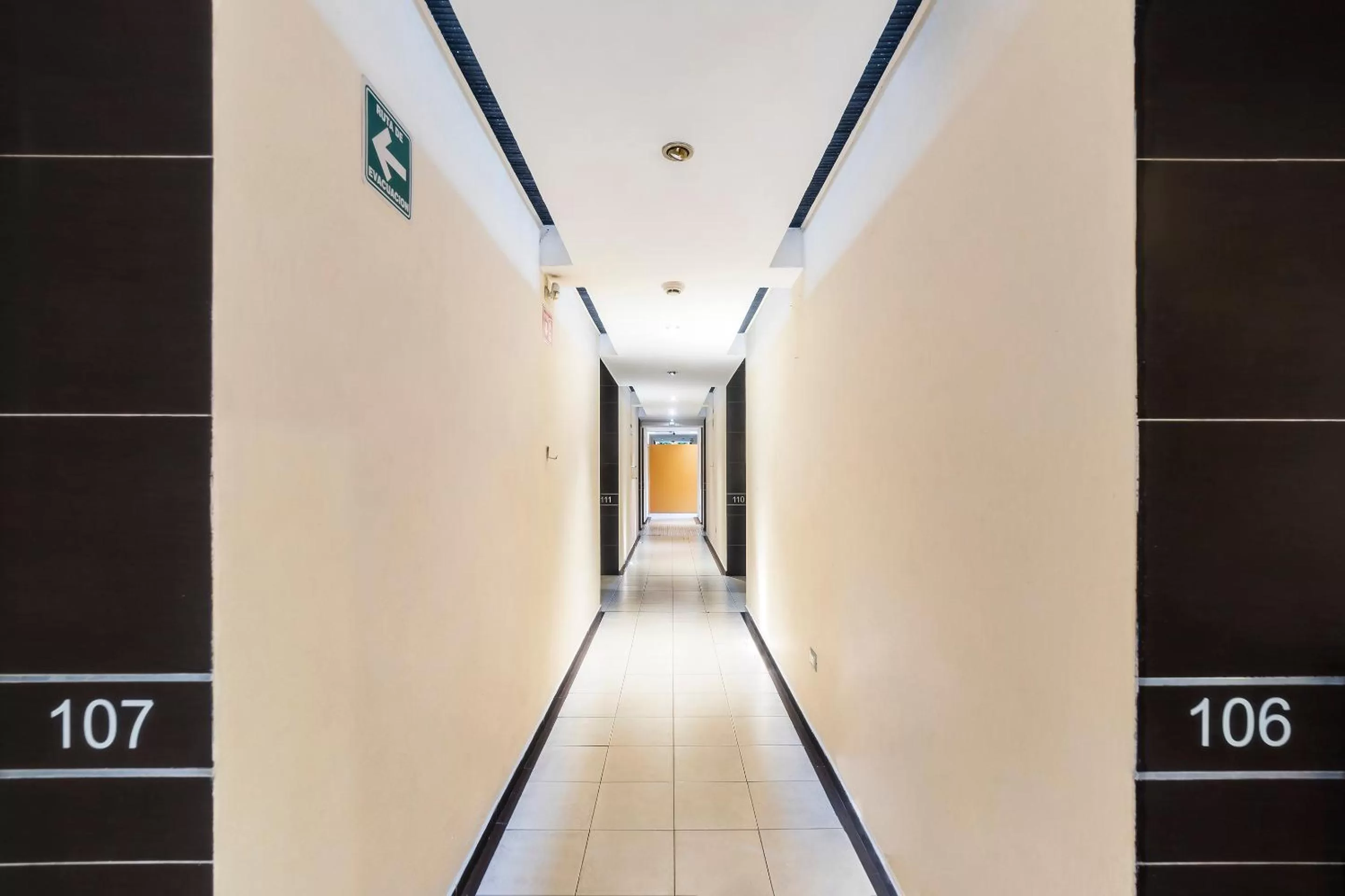 Living room in Hotel Kapu, Puebla