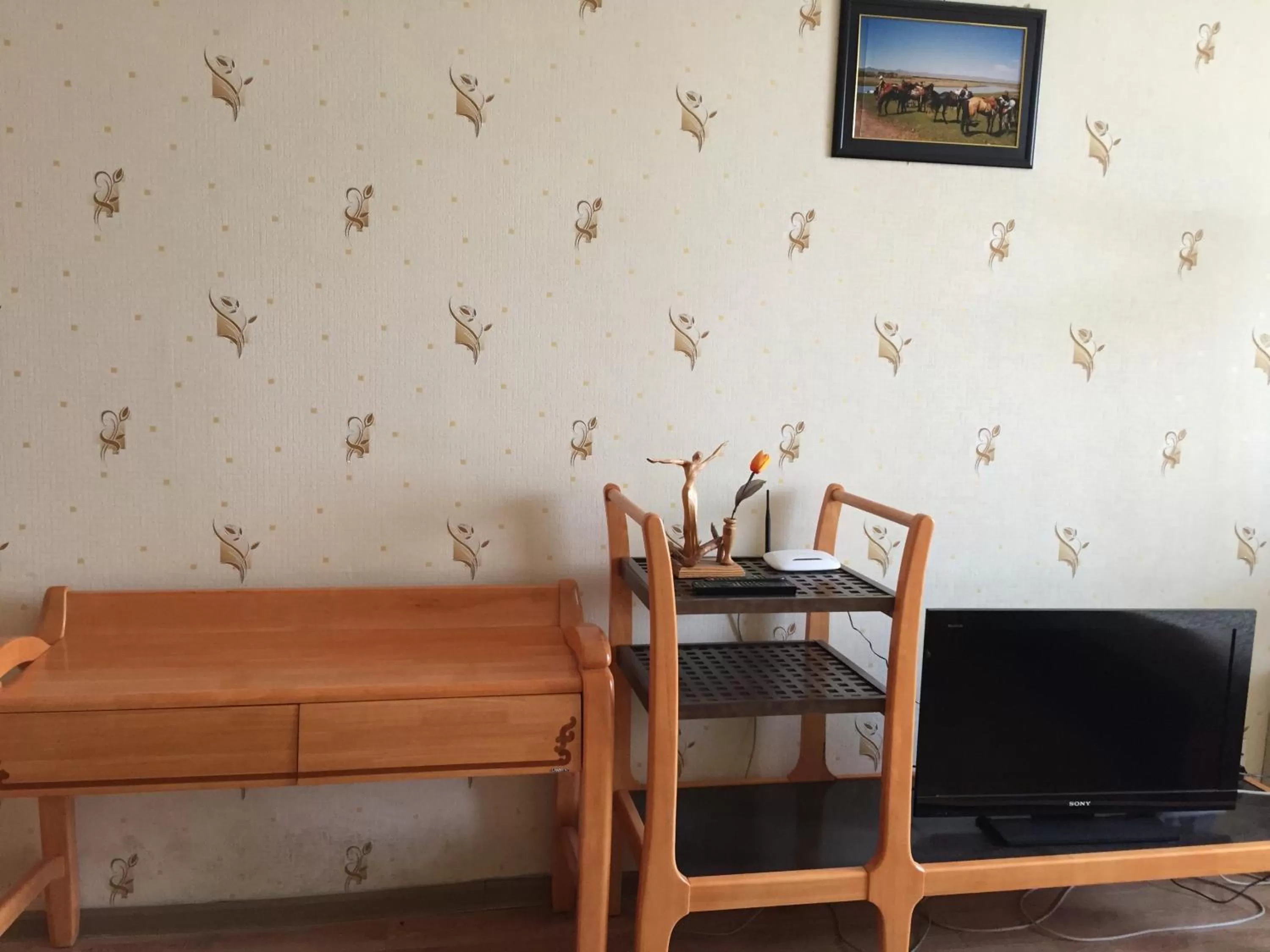 TV and multimedia, TV/Entertainment Center in Tsolmon's Serviced Apartments