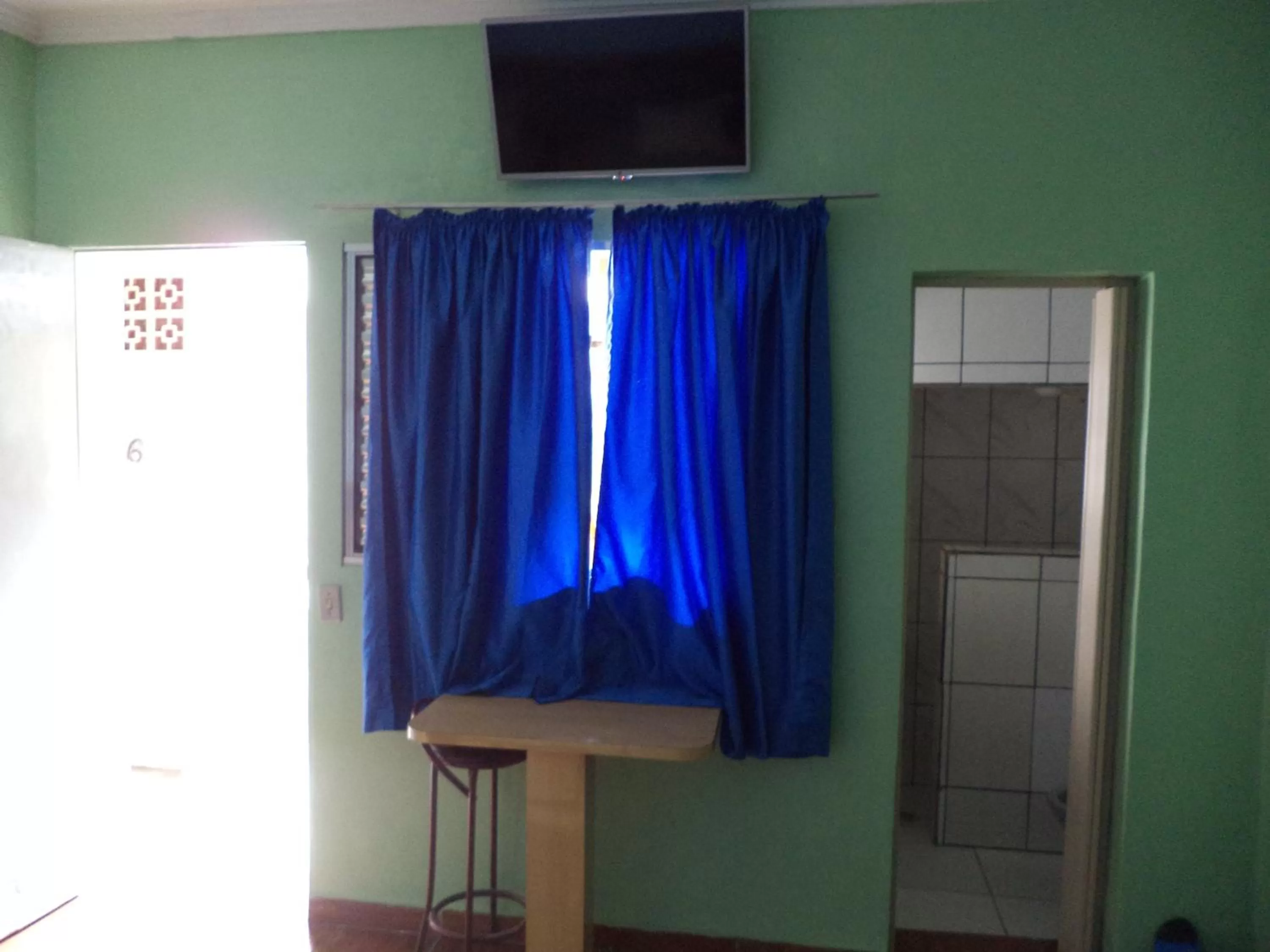 TV/Entertainment Center in Hotel Puma