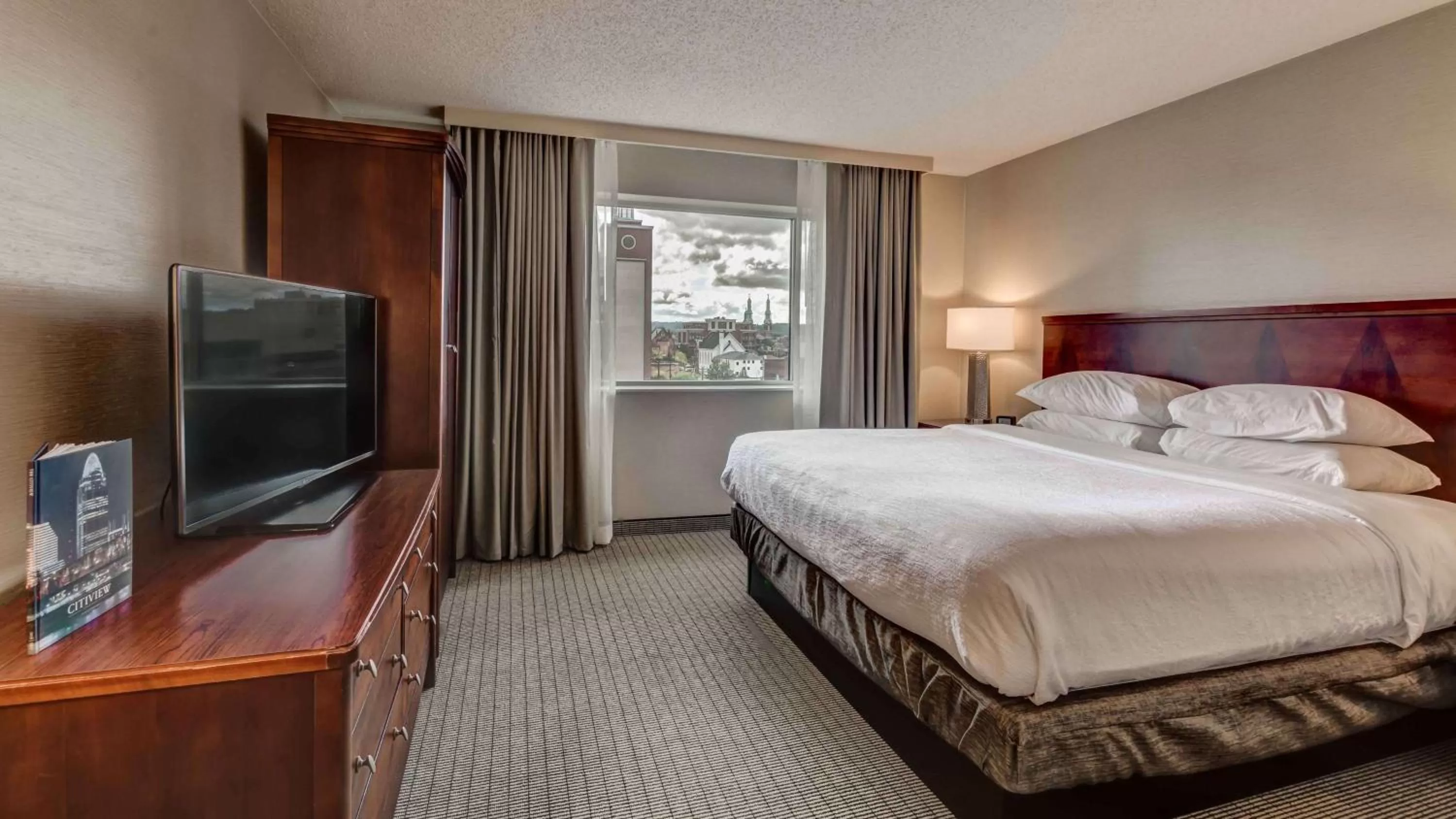 Executive King Suite - Non-Smoking in Embassy Suites Cincinnati - RiverCenter