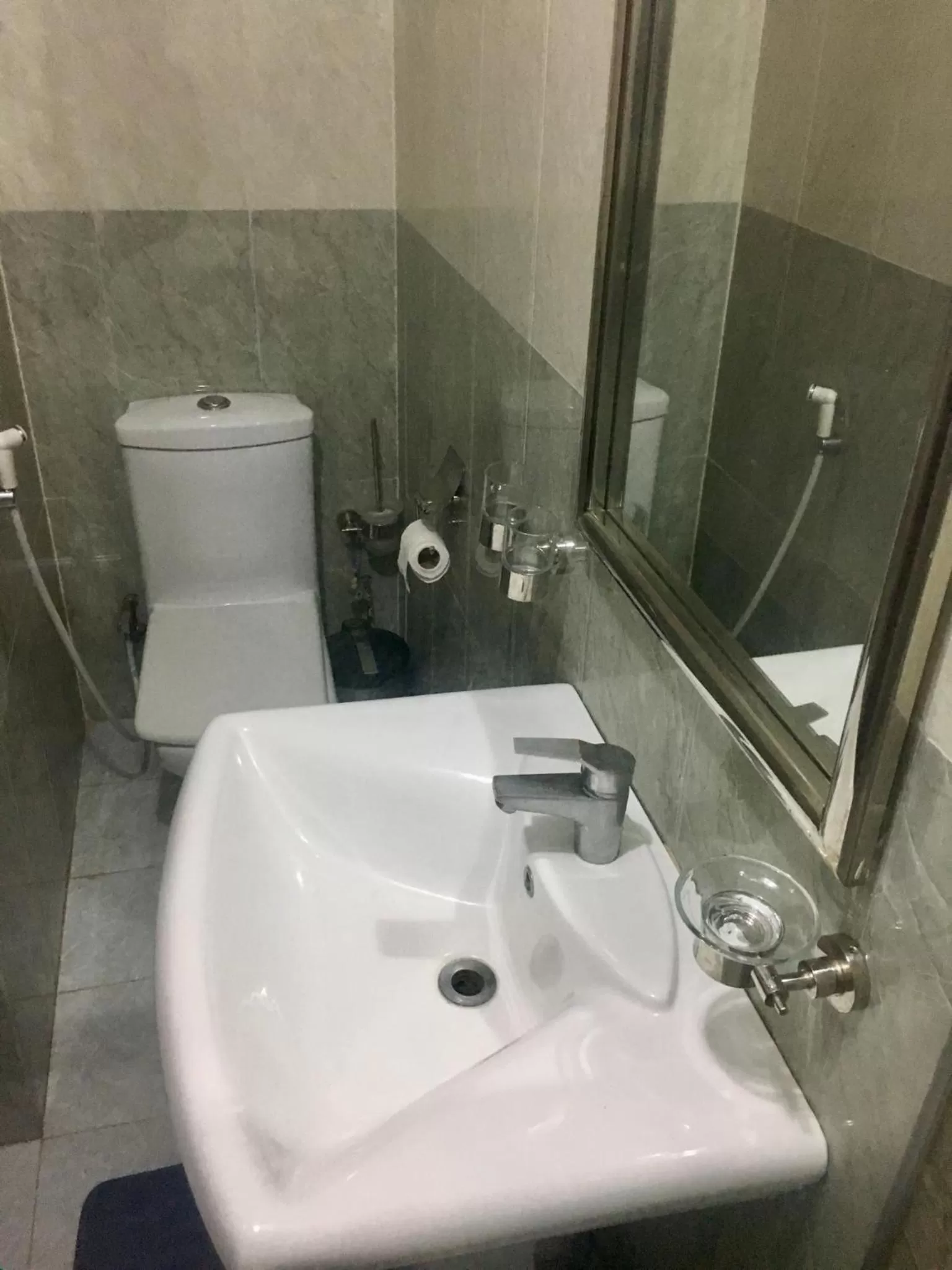 Bathroom in Résidence RoseKane