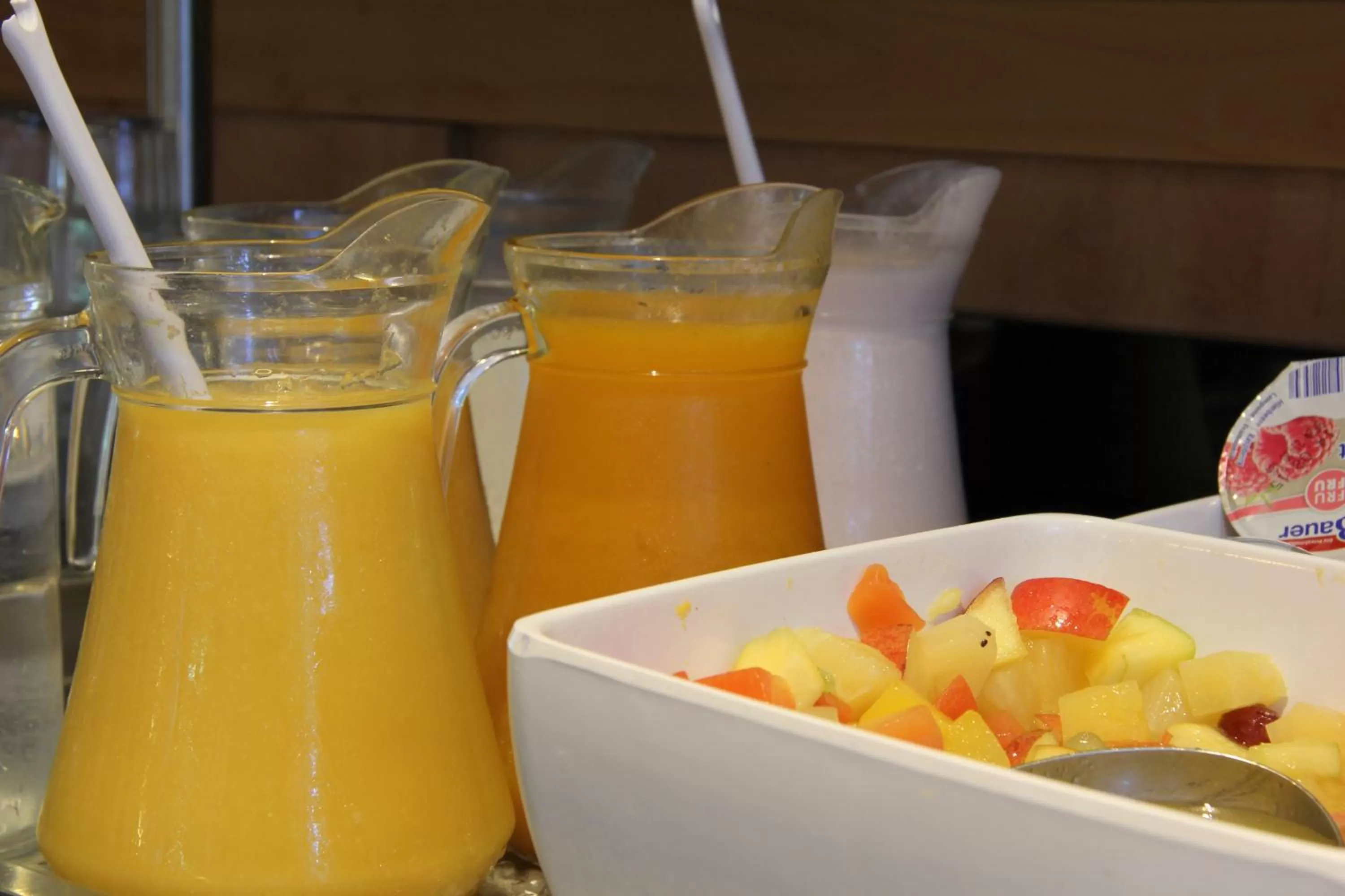 Buffet breakfast in Bastion Hotel Amsterdam Zuidwest