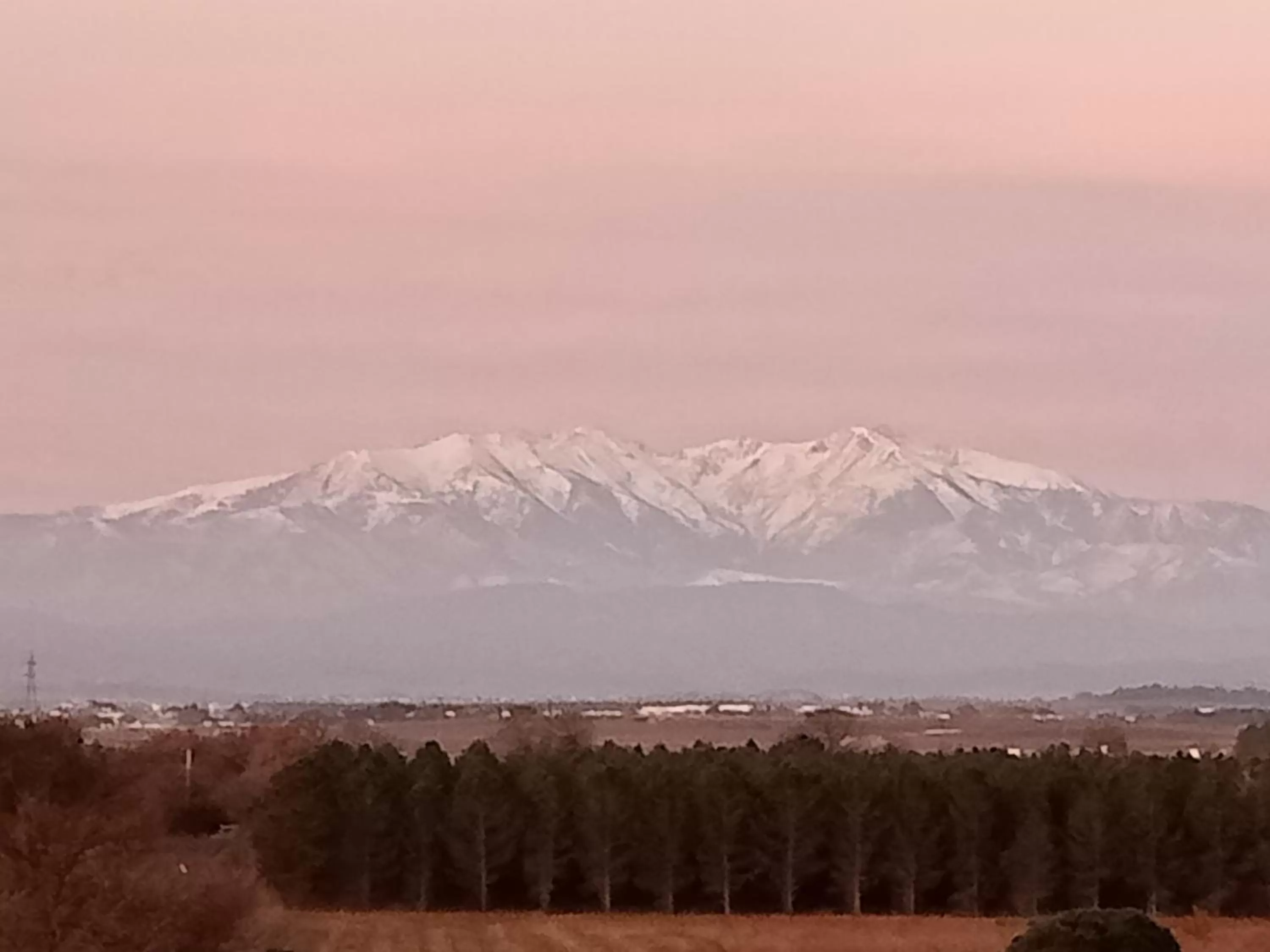 Winter in Le Mas Palegry Chambres d'hôtes Perpignan