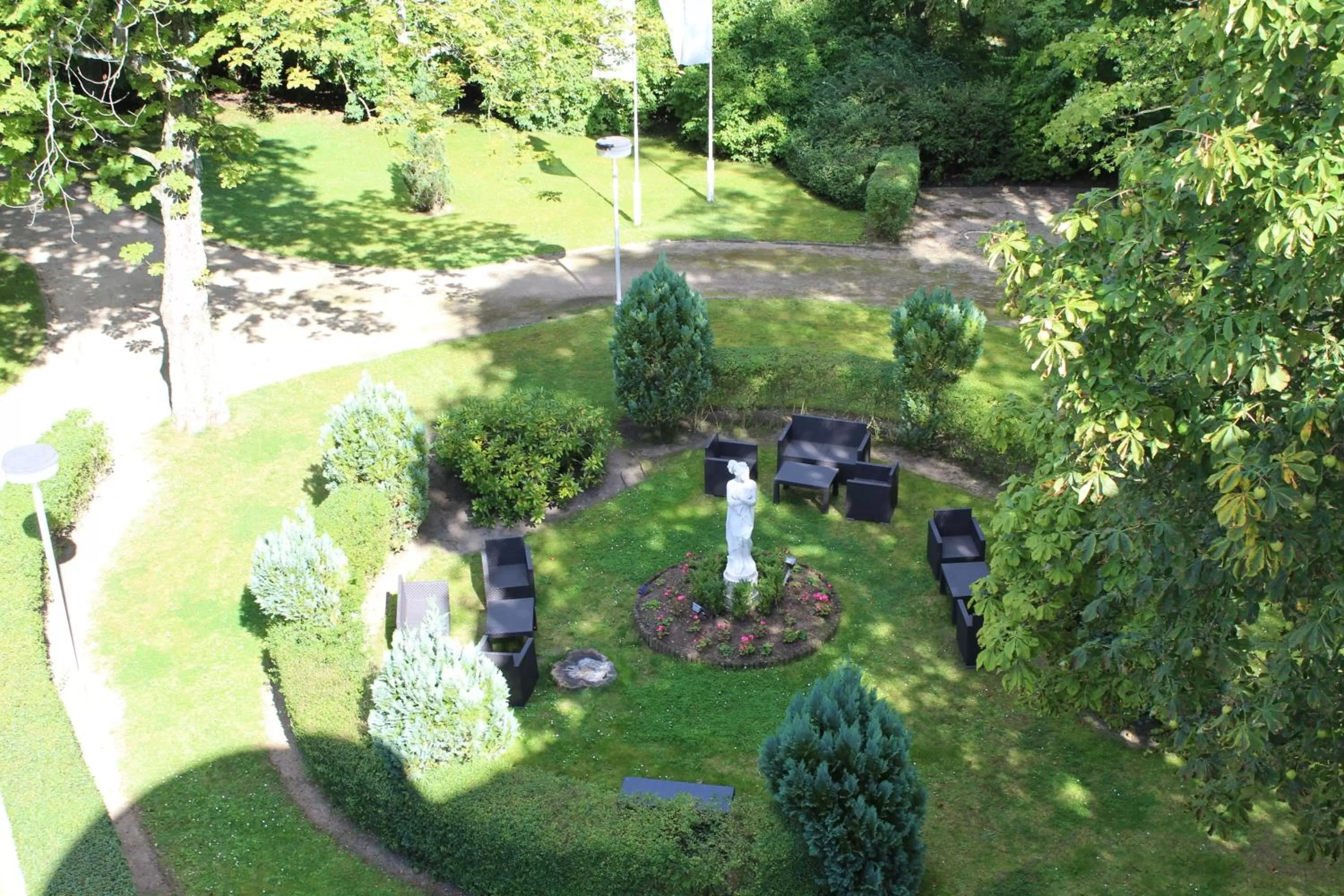 Garden in Parkhotel Klüschenberg