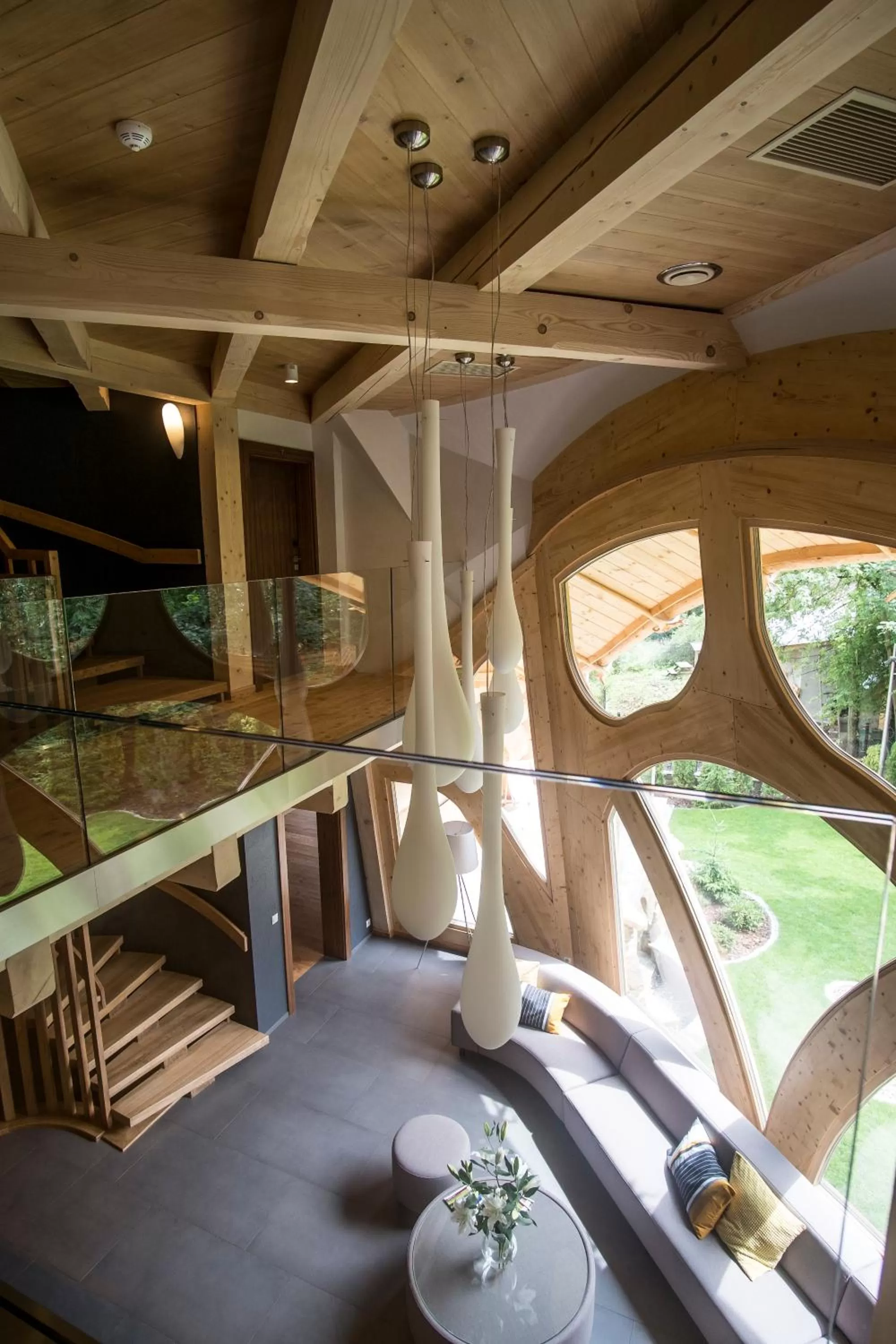 Communal lounge/ TV room in Villa Belweder