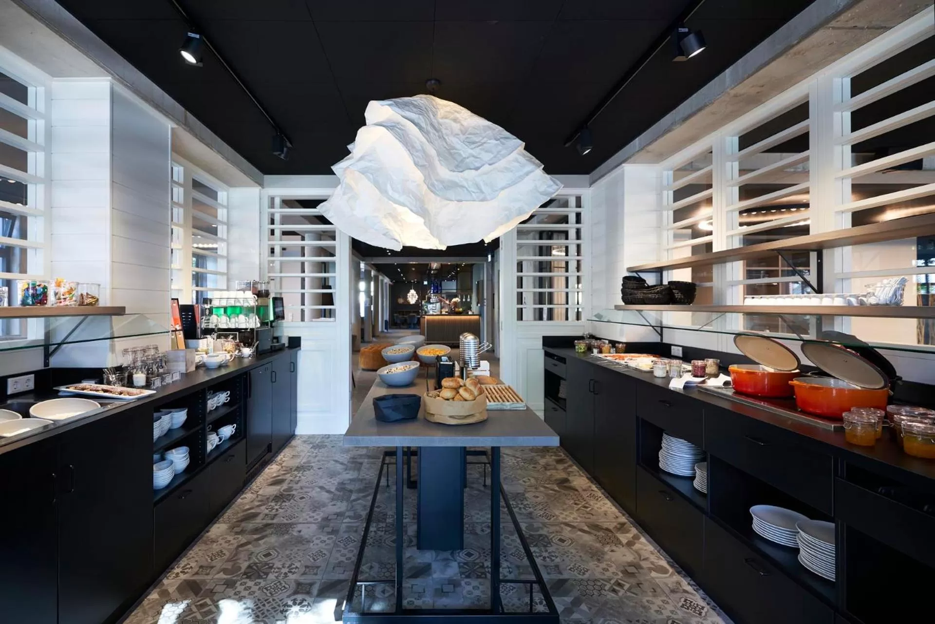 Breakfast in Hotel Zeitgeist