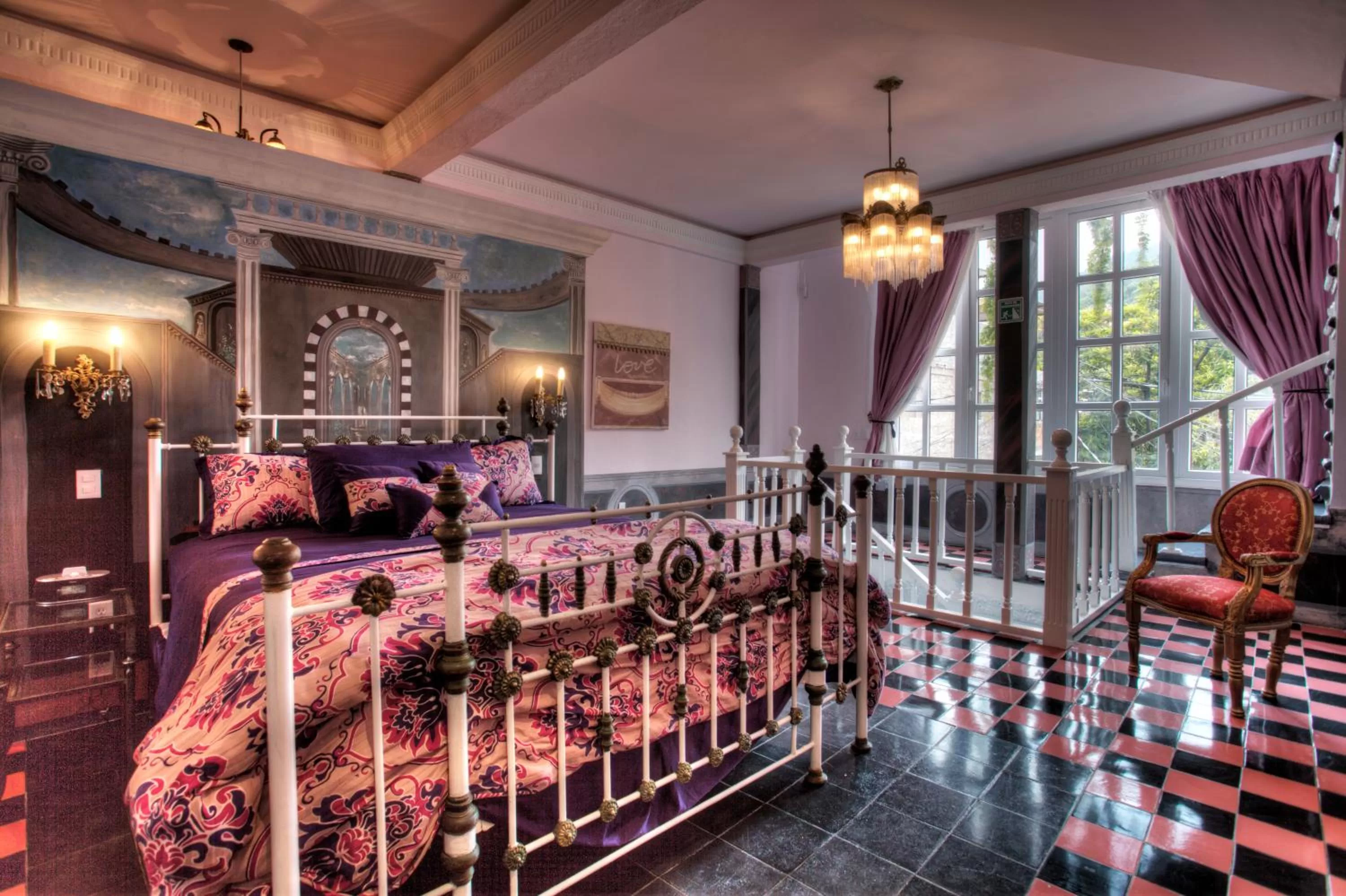 Photo of the whole room in Hotel Boutique Rivera Del Rio