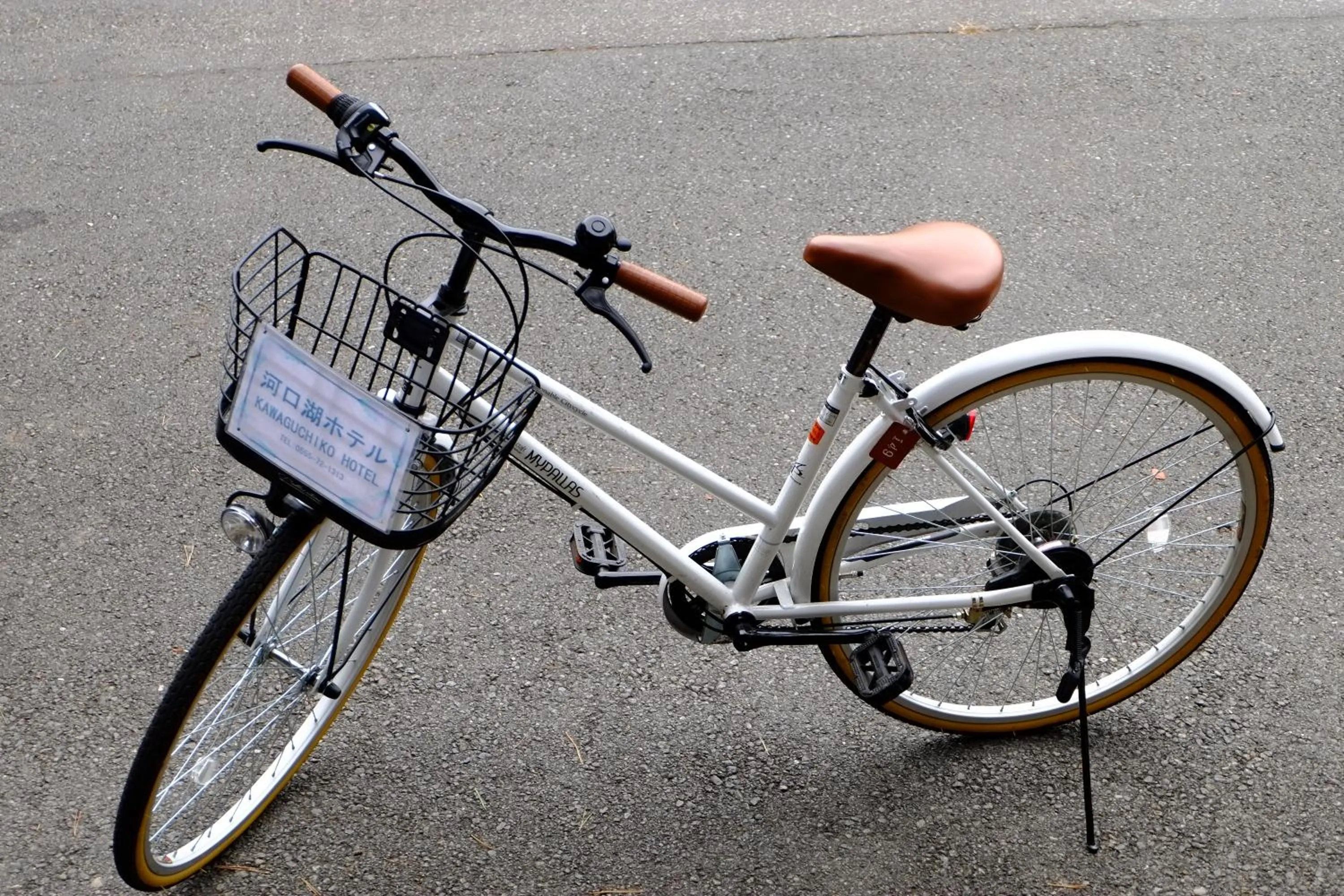 Cycling in Kawaguchiko Hotel