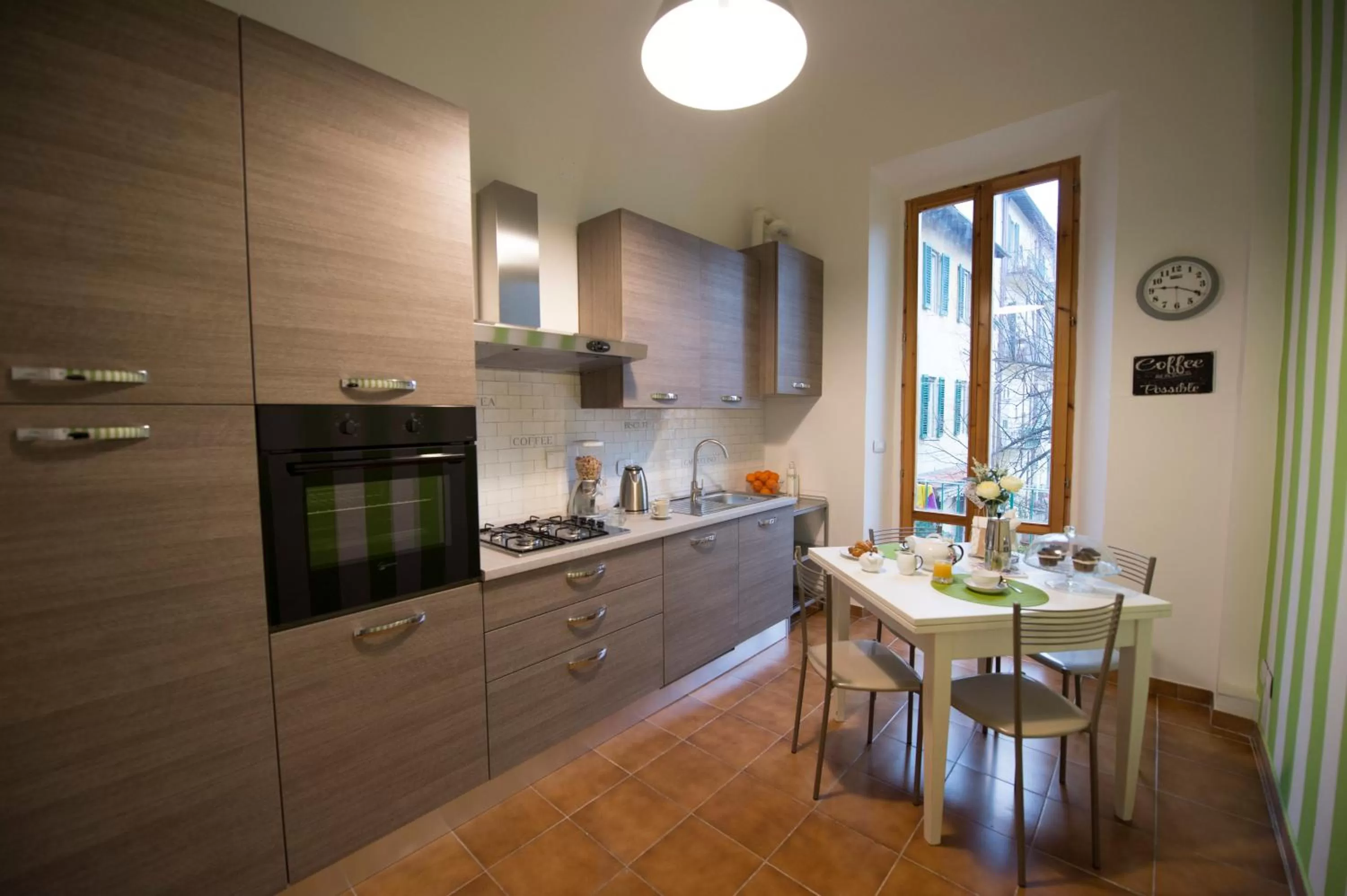 Kitchen or kitchenette, Kitchen/Kitchenette in La Filarocca B&B