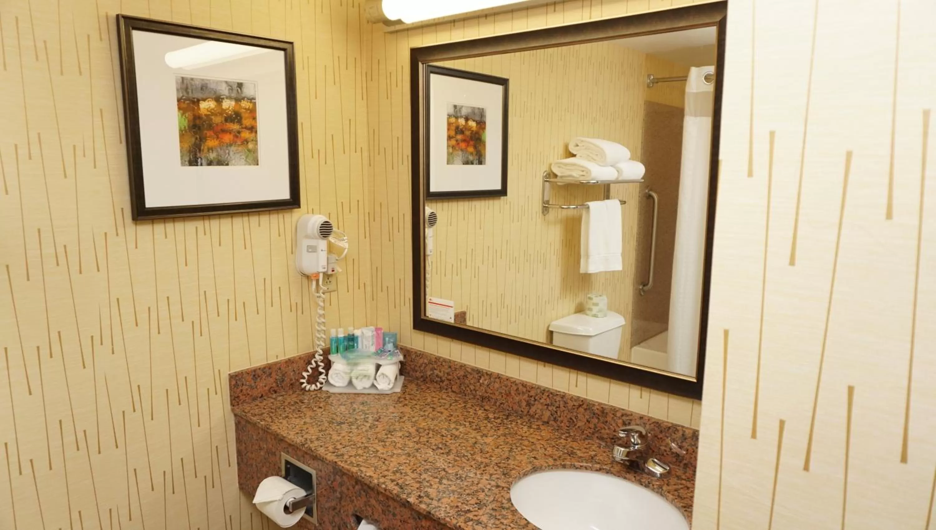 Bathroom in Holiday Inn Express & Suites Gibson by IHG