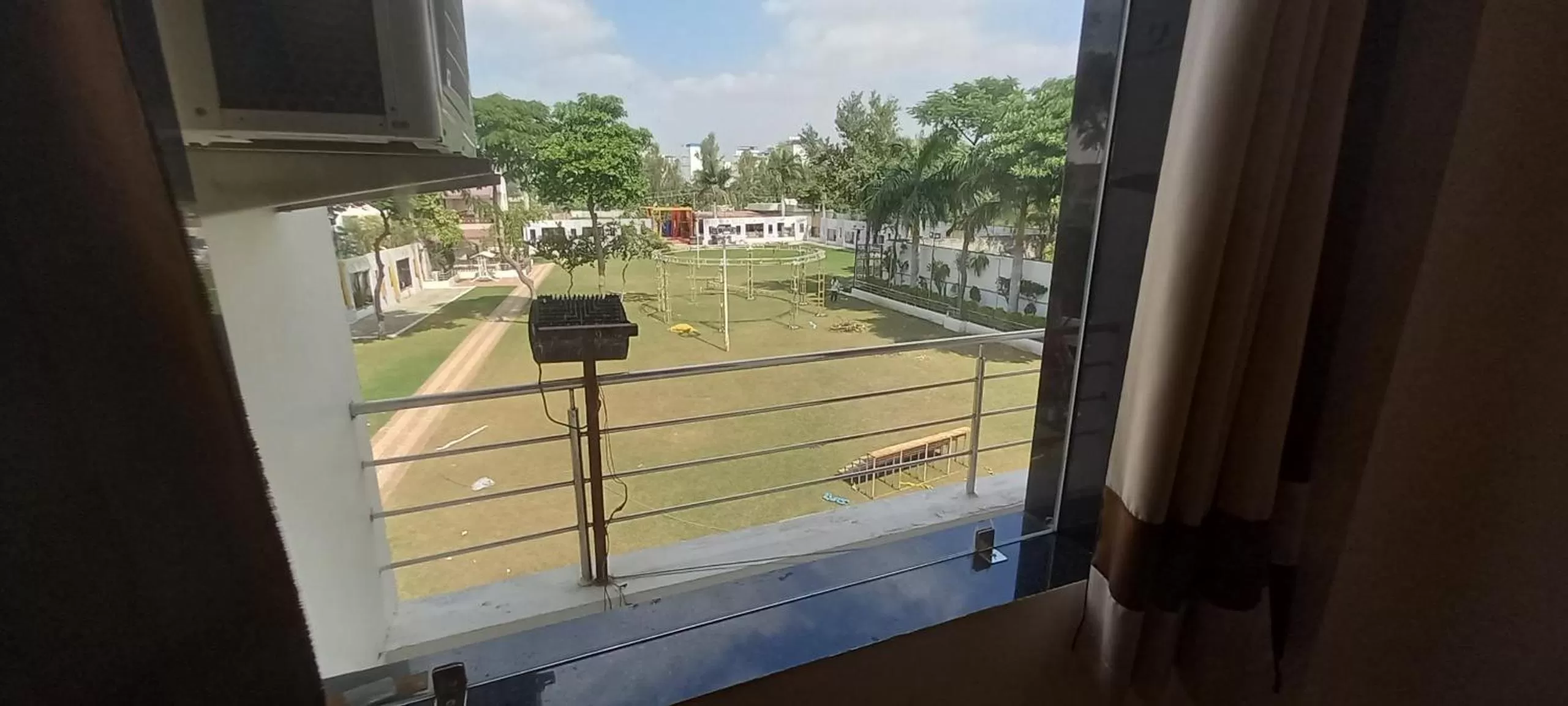 Balcony/Terrace in Sanjog Resort