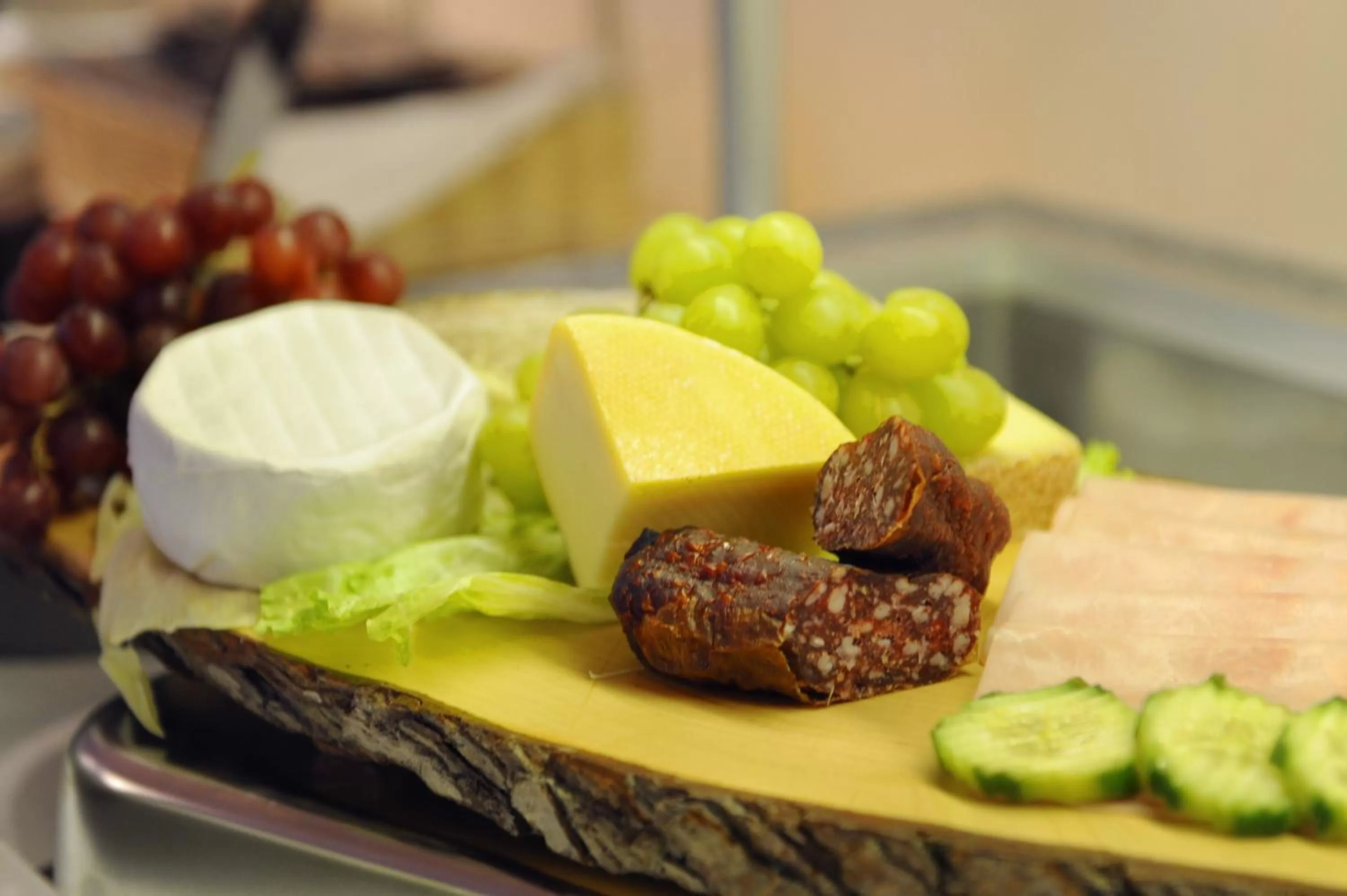 Food close-up in Hotel Bellerive Gstaad