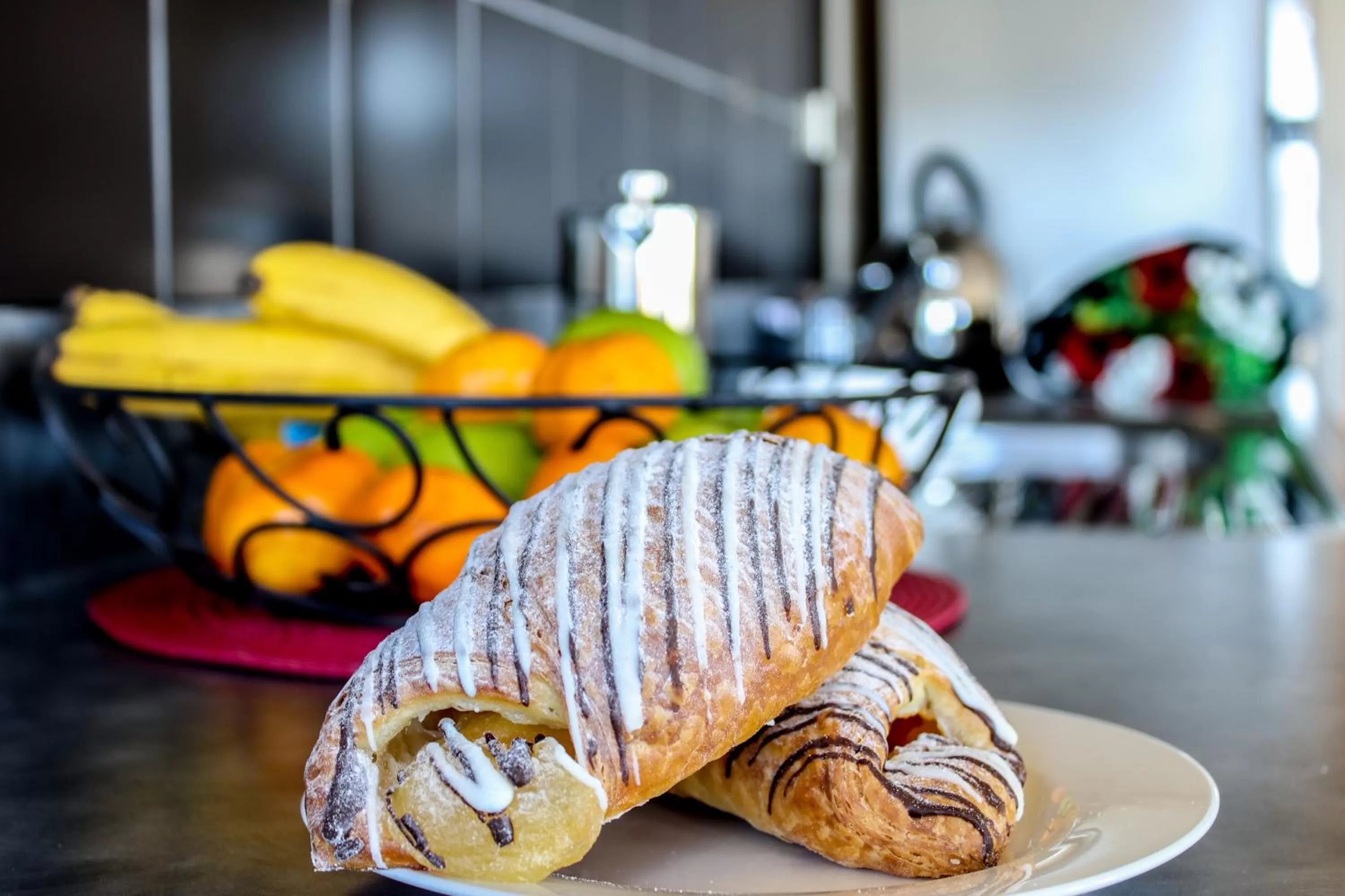 Kitchen or kitchenette in Coleraine Suites & Apartments