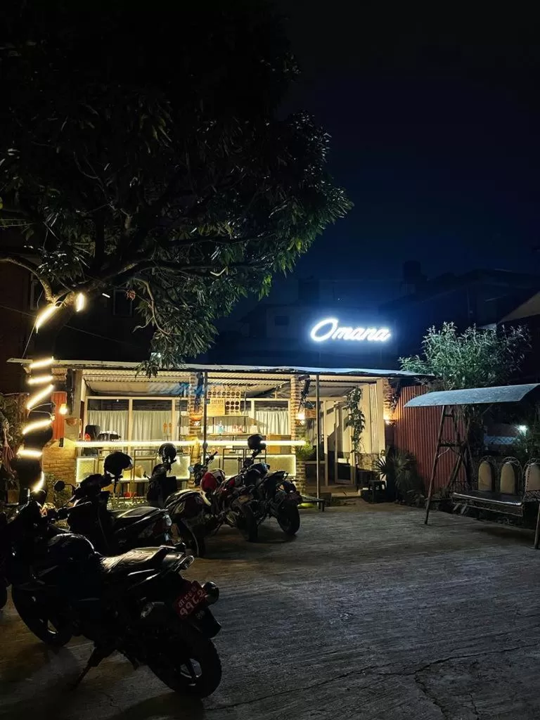 Property Building in Omana Hotel