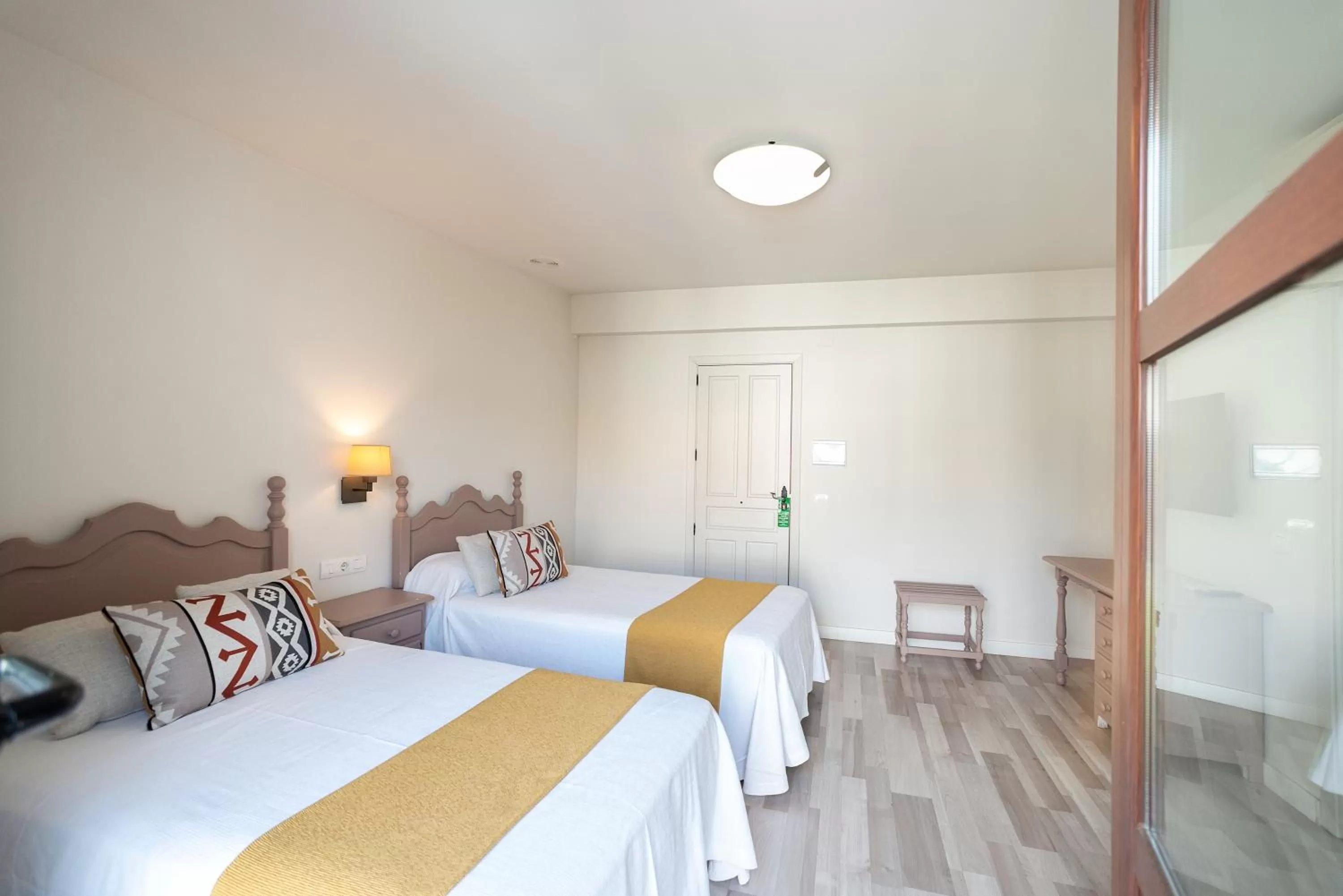 Bedroom, Bed in Hotel Casa Palacio la Sal