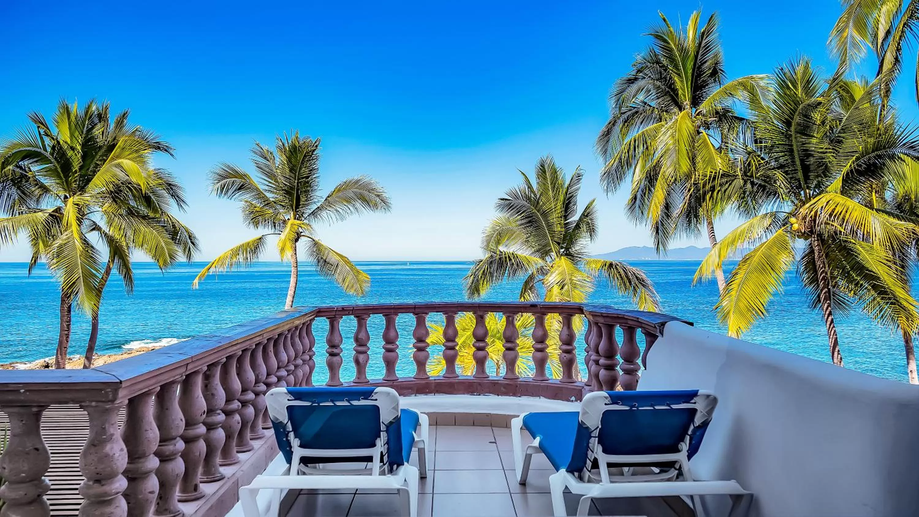 Balcony/Terrace in Marboka Hotel & Suites