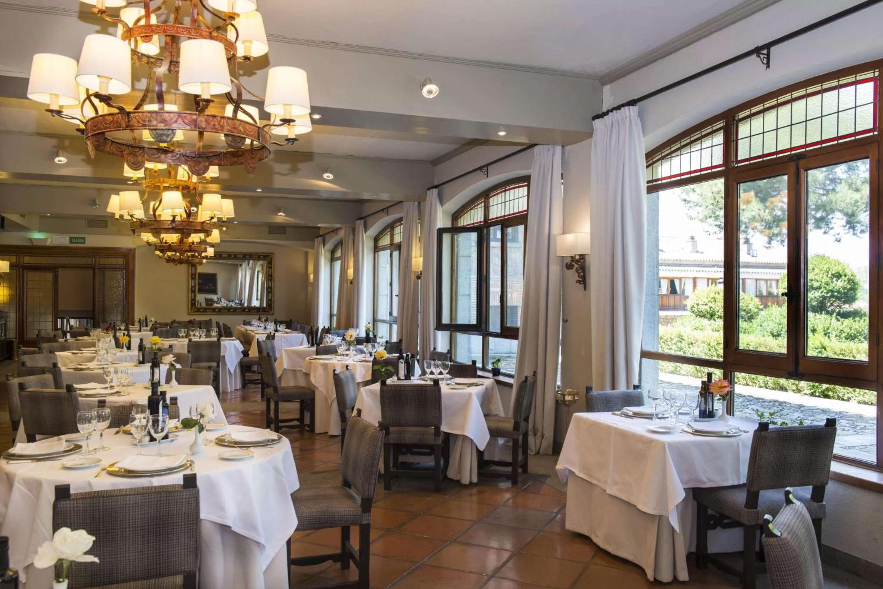 Restaurant/places to eat in Parador de Ávila