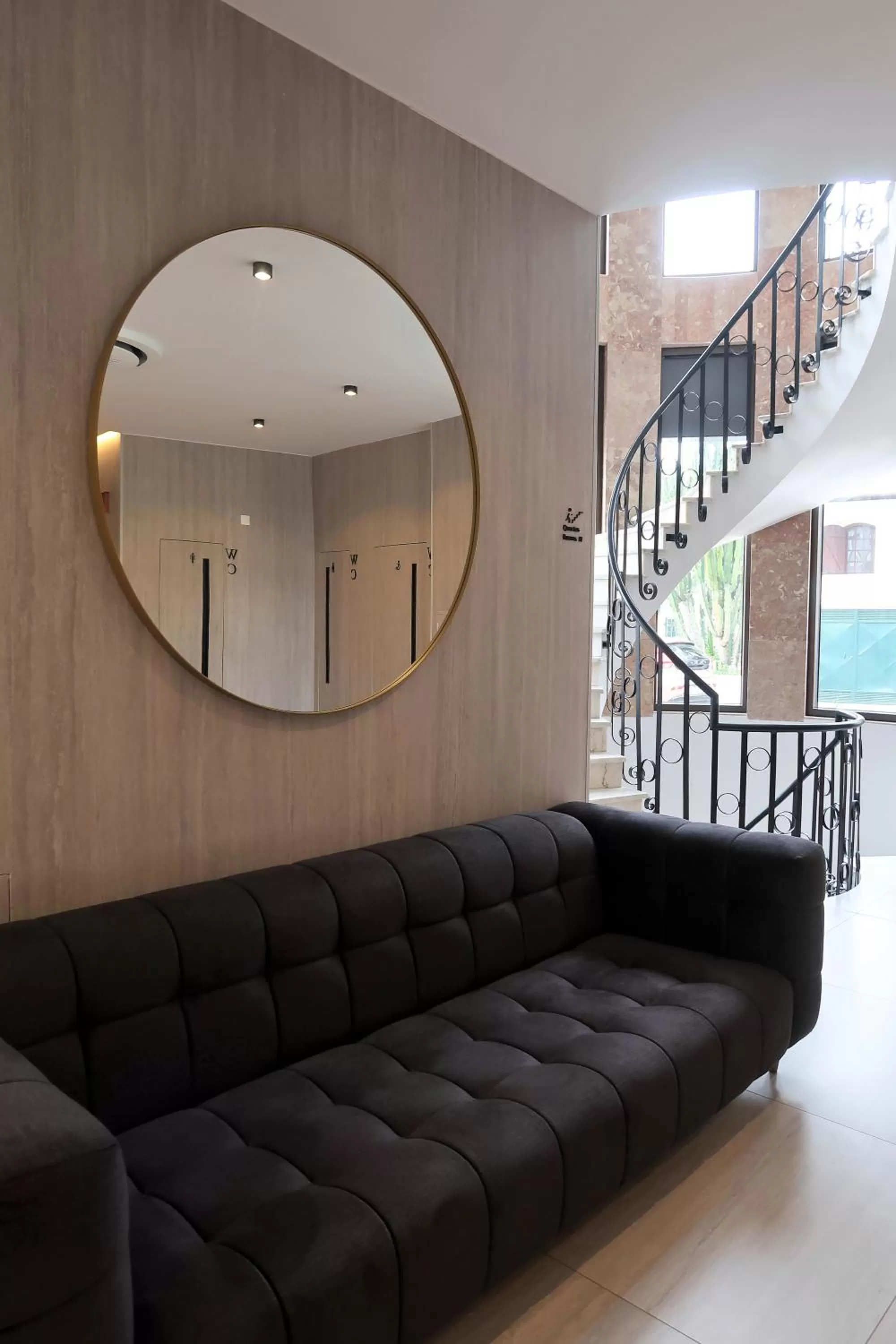 Living room in Hotel Cristal Setúbal