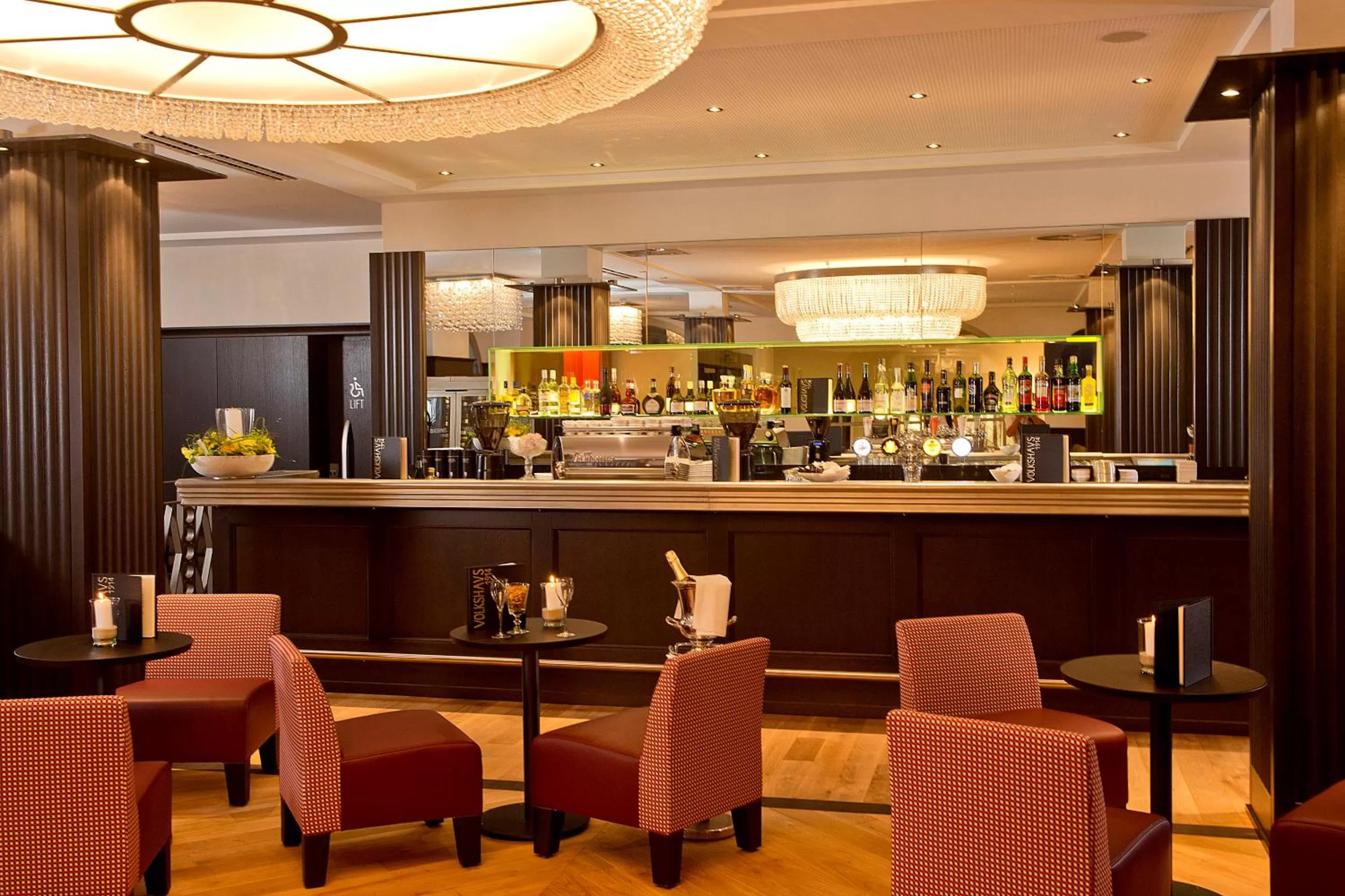 Lounge or bar in Best Western Plus Hotel Bern