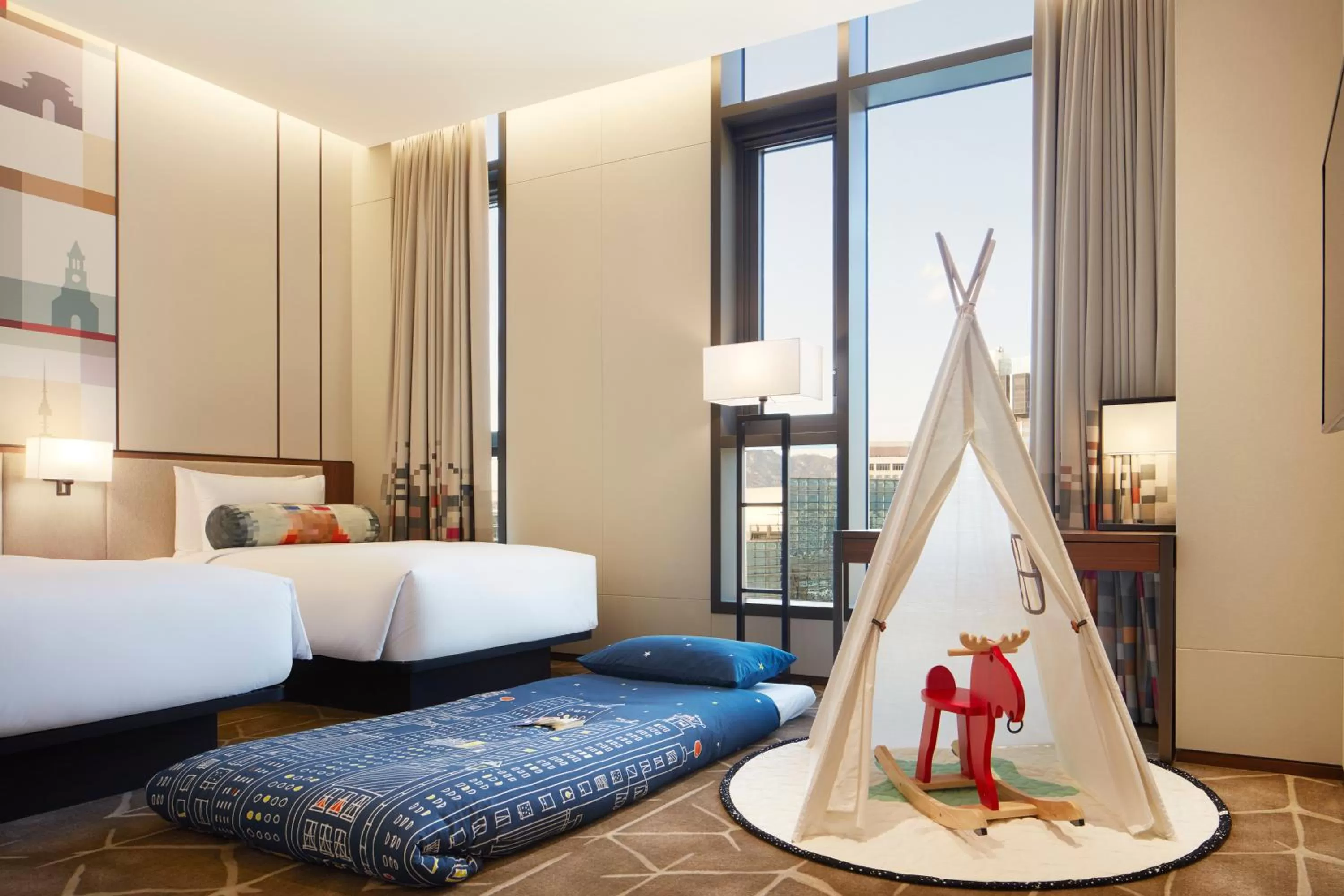 children, Bed in Aloft Seoul Myeongdong